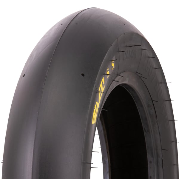 Image of Reifen PMT Tyres 130/75-12 TL Slick Mischung: extra soft vorne oder hinten