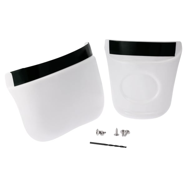 Image of Spritzschutz SLUK Guard/Tail GB, Kotflügel vorne & hinten Kunststoff weiß für Vespa GTS/GTS Super/GTV/GT 60/GT/GT L 125-300ccm (-'18)