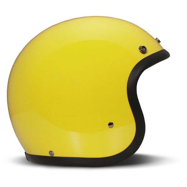 Image of Helm DMD Vintage, gelb glänzend, Gr. S, 55cm Jethelm