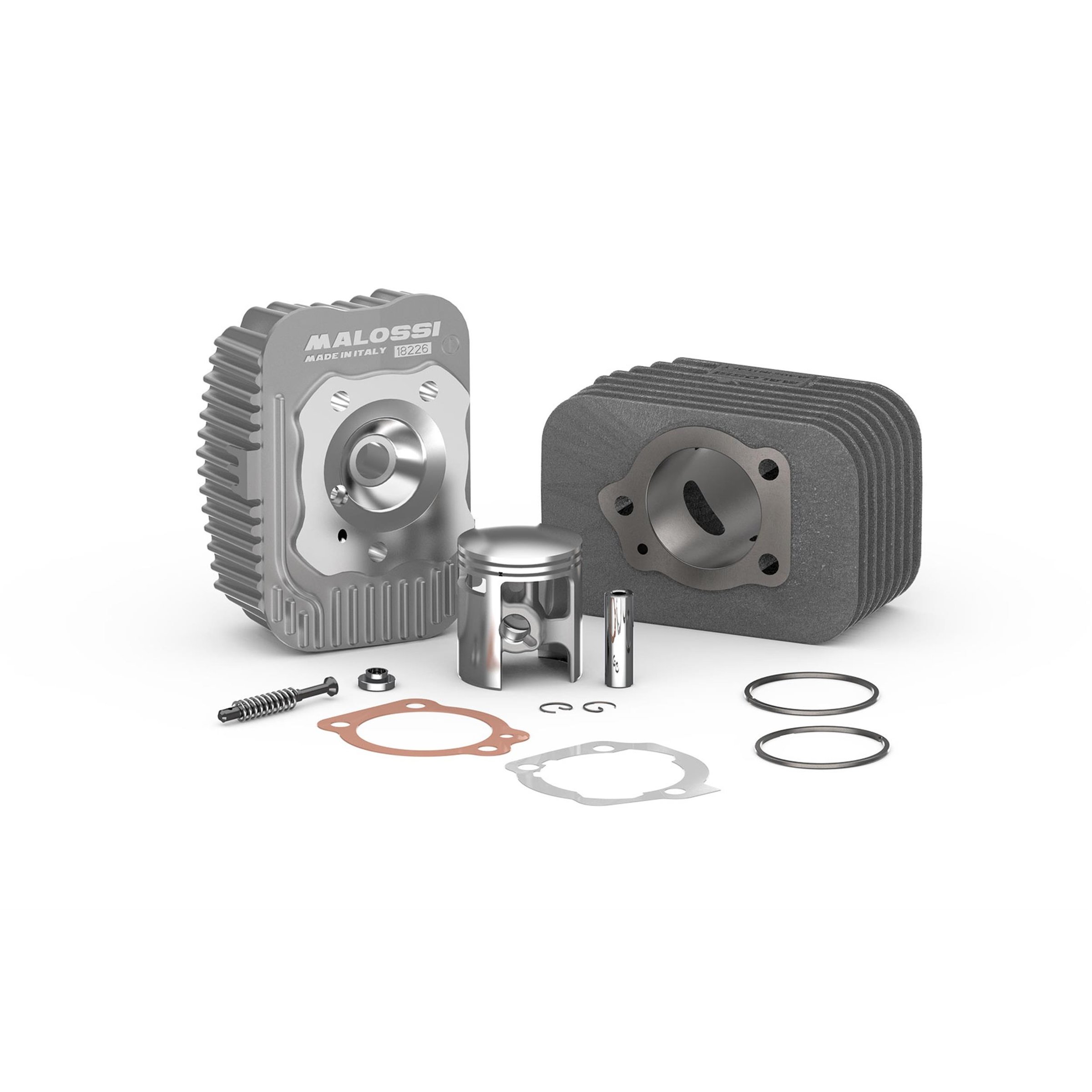 Image of Rennzylinder MALOSSI Base plus CVT 3118732 für PIAGGIO/ITALJET Ciao 50, Ciao PX 50, Pack 50 für PIAGGIO/ITALJET Ciao 50, Ciao PX 50, Pack 50