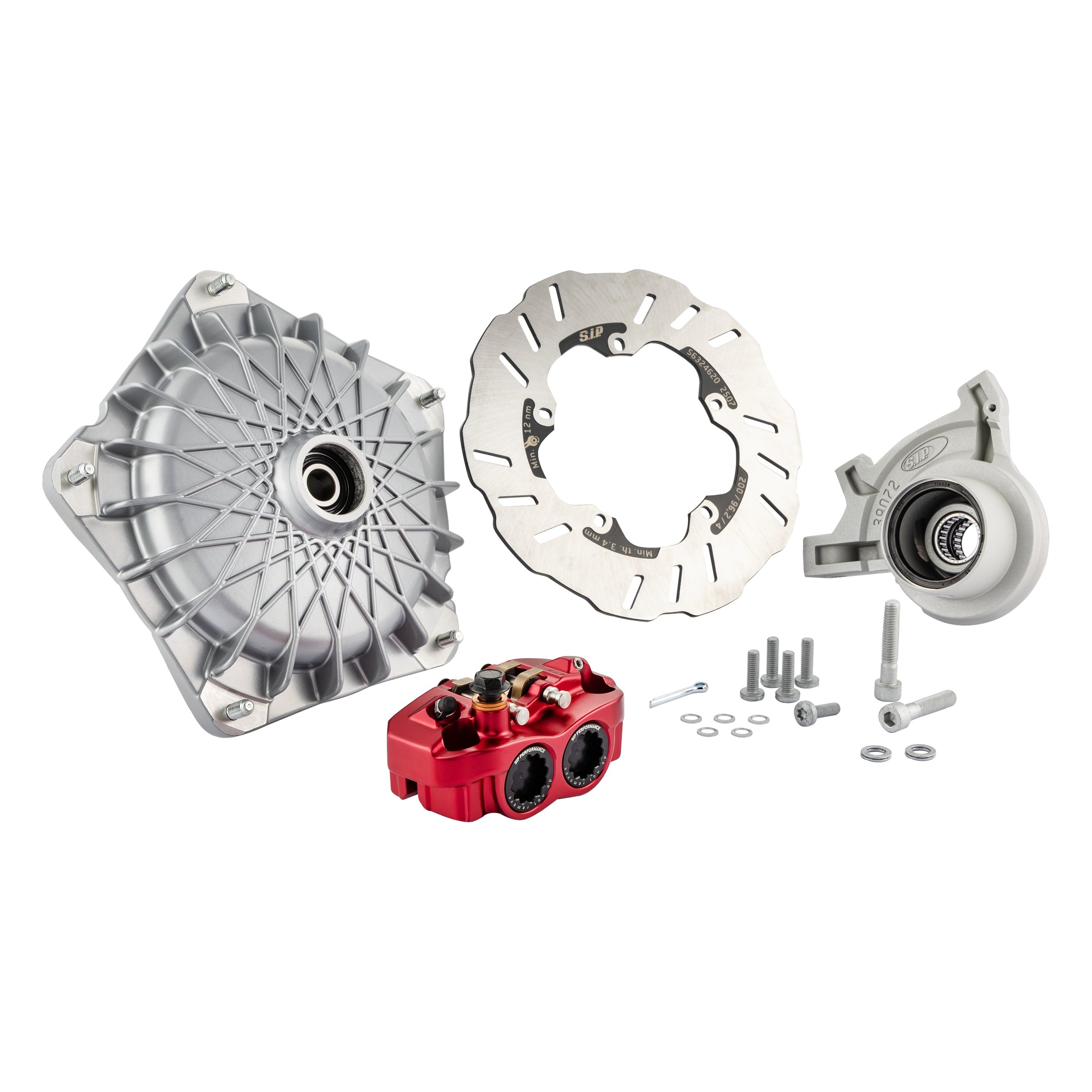 Image of Scheibenbremse SIP PERFORMANCE RADIAL Classic NT vorne vorne für Vespa PK50-125/S/SS/XL/XL2/Automatica/P200E 2°/PX80-150E 2°/Lusso/'98/MY/'11/T5 für Vespa PK50-125/S/SS/XL/XL2/Automatica/P200E 2°/PX80-150E 2°/Lusso/'98/MY/'11/T5