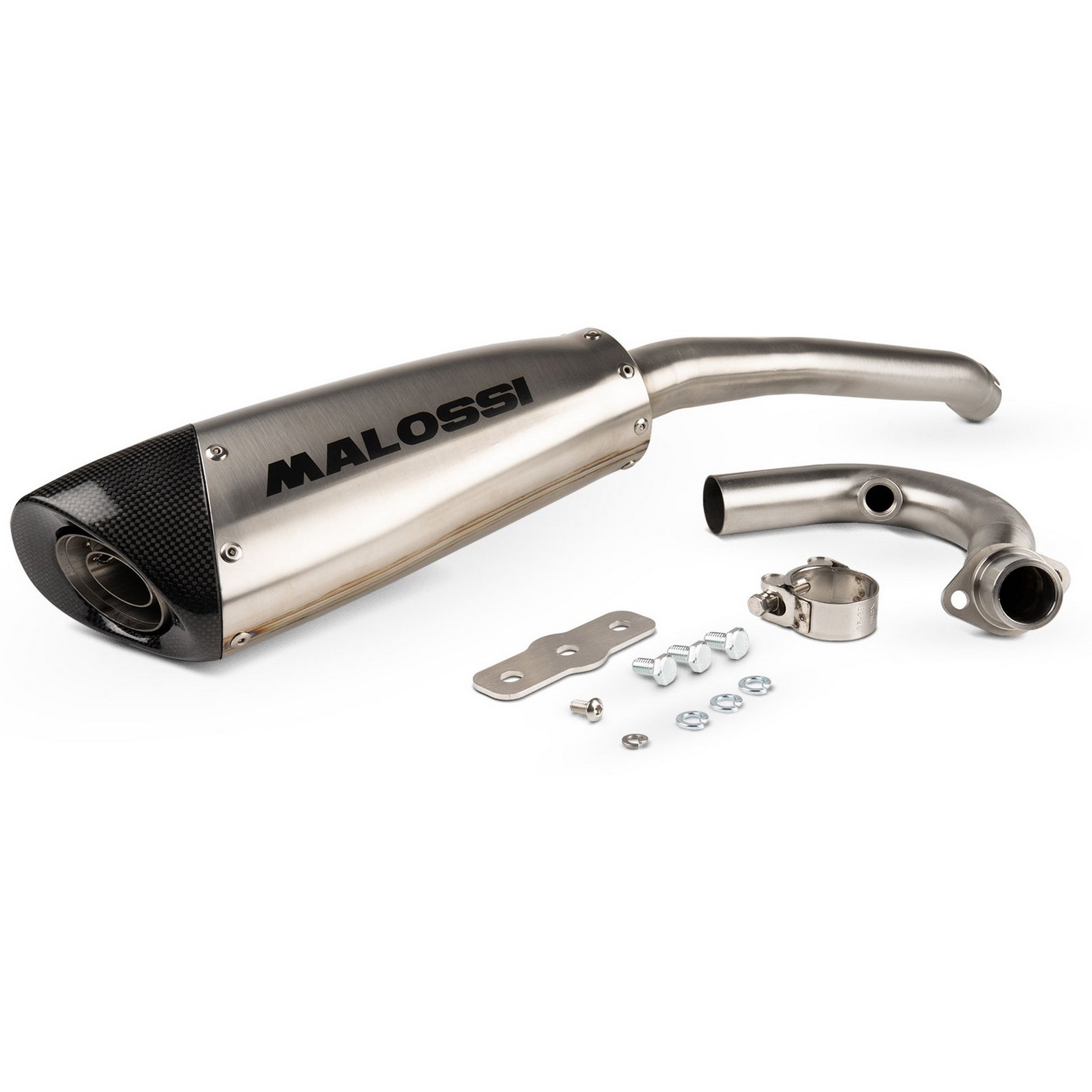 Image of Rennauspuff MALOSSI RX 3219724 für ITALJET Dragster 125/200 (´21-) Euro5 4T LC i.e. für ITALJET Dragster 125/200 (´21-) Euro5 4T LC i.e.