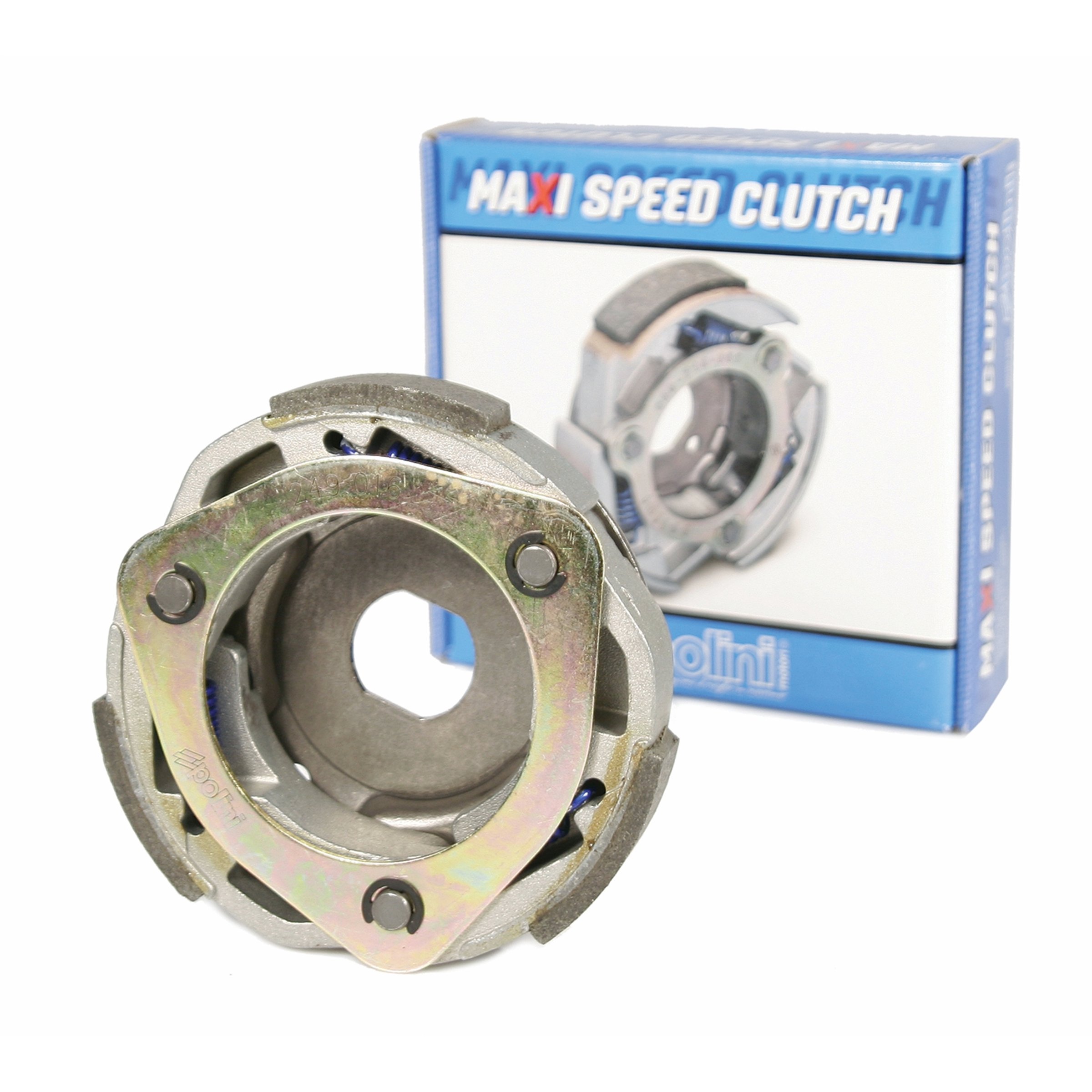 Image of Speed Clutch POLINI 249.016 für HONDA/YAMAHA Foresight/Forza/Jazz 250/SH I 300/Scoopy 300 für HONDA/YAMAHA Foresight/Forza/Jazz 250/SH I 300/Scoopy 300