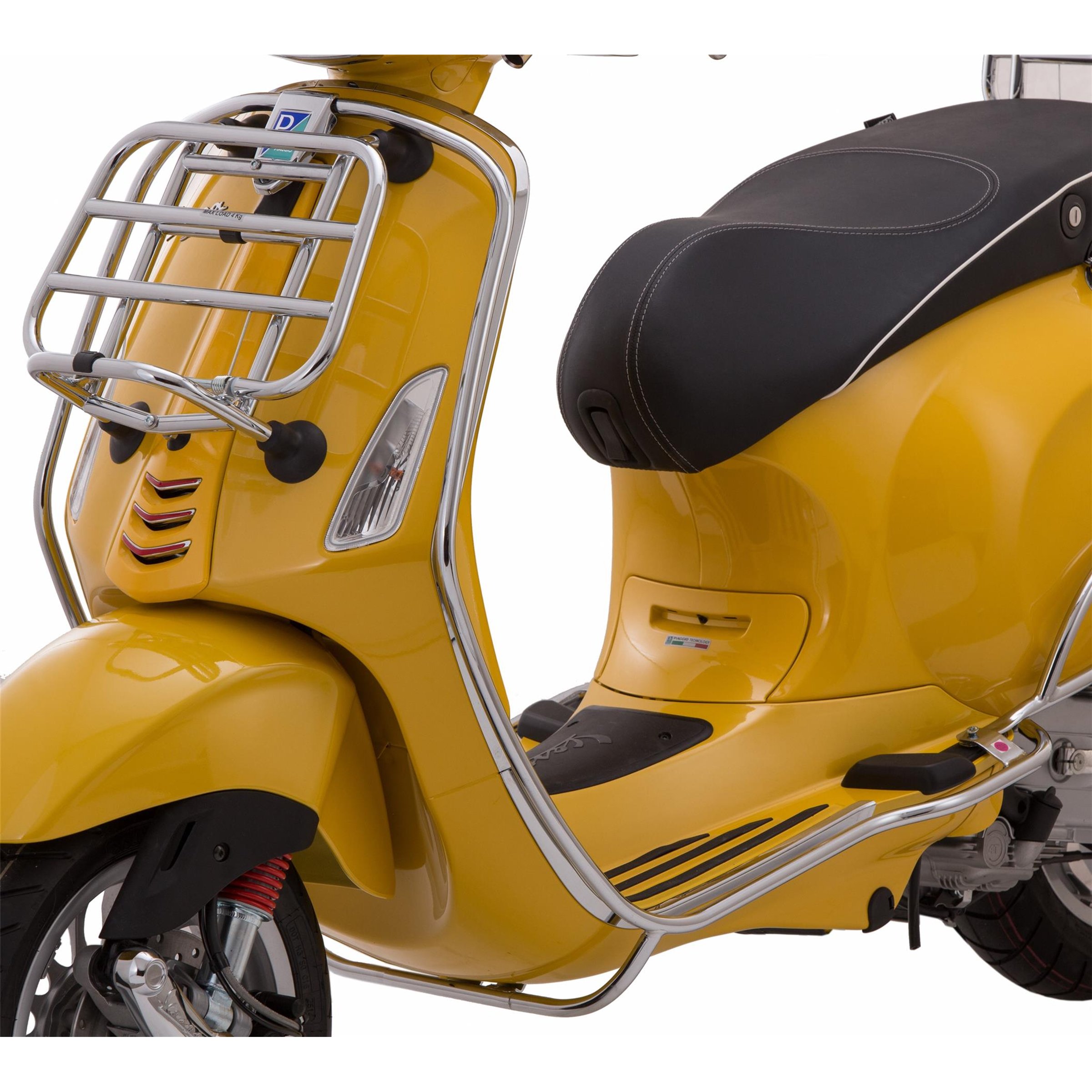 Image of Sturzbügel Beinschild PIAGGIO 1B000927 für Vespa Primavera/Sprint/Elettrica 50-150ccm für Vespa Primavera/Sprint/Elettrica 50-150ccm