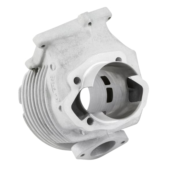 Image of Rennzylinder AF Rayspeed RB20 200 ccm für Lambretta 125 LI/Special/DL/GP/150 LI/Special/SX/DL/GP/175 TV 2°-3°