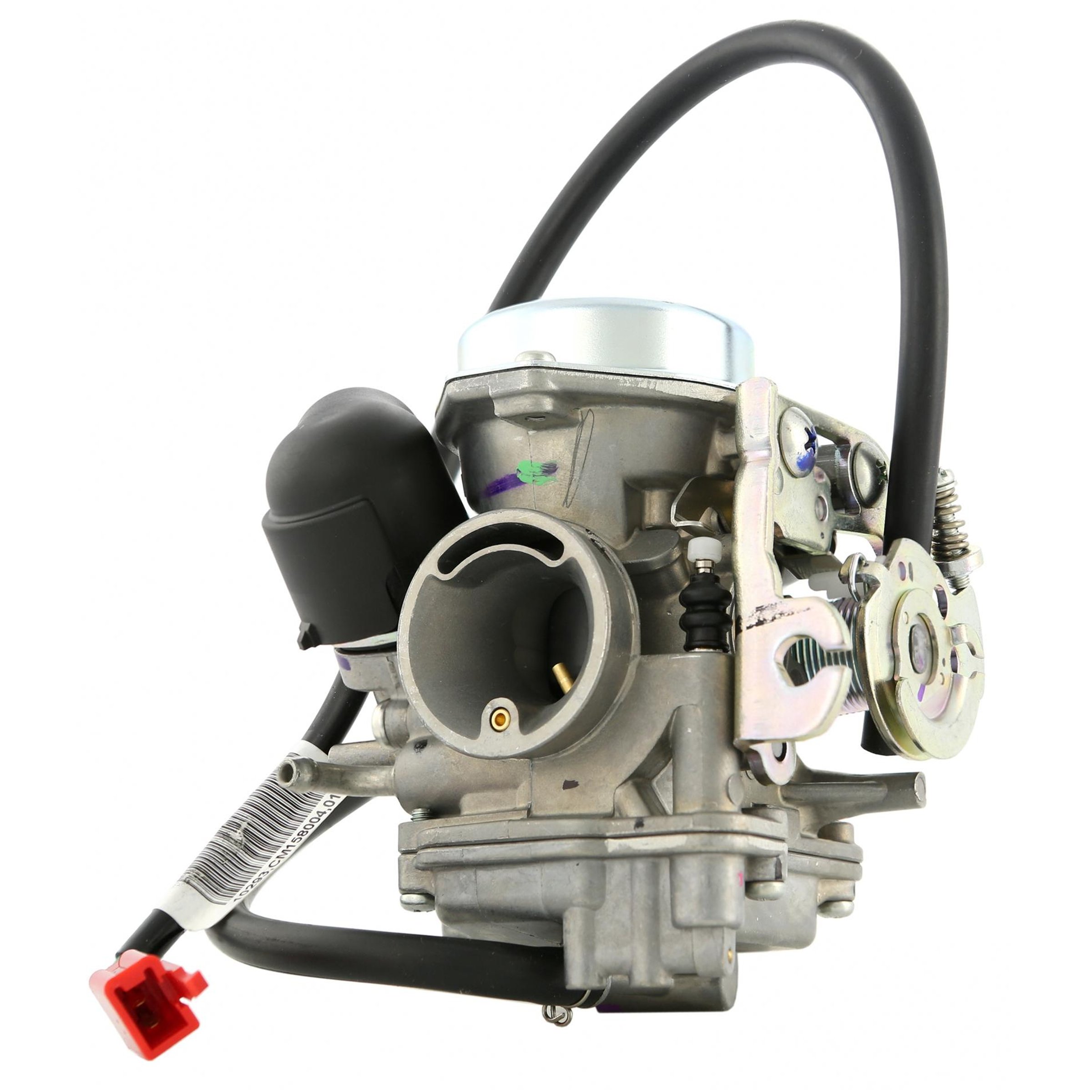 Image of Vergaser KEIHIN NCV20 AR3 Gleichdruck CM158004 - CM158001 für Vespa LX/S/Primavera/Sprint 50ccm, 4T AC, 4-Ventil für Vespa LX/S/Primavera/Sprint 50ccm, 4T AC, 4-Ventil