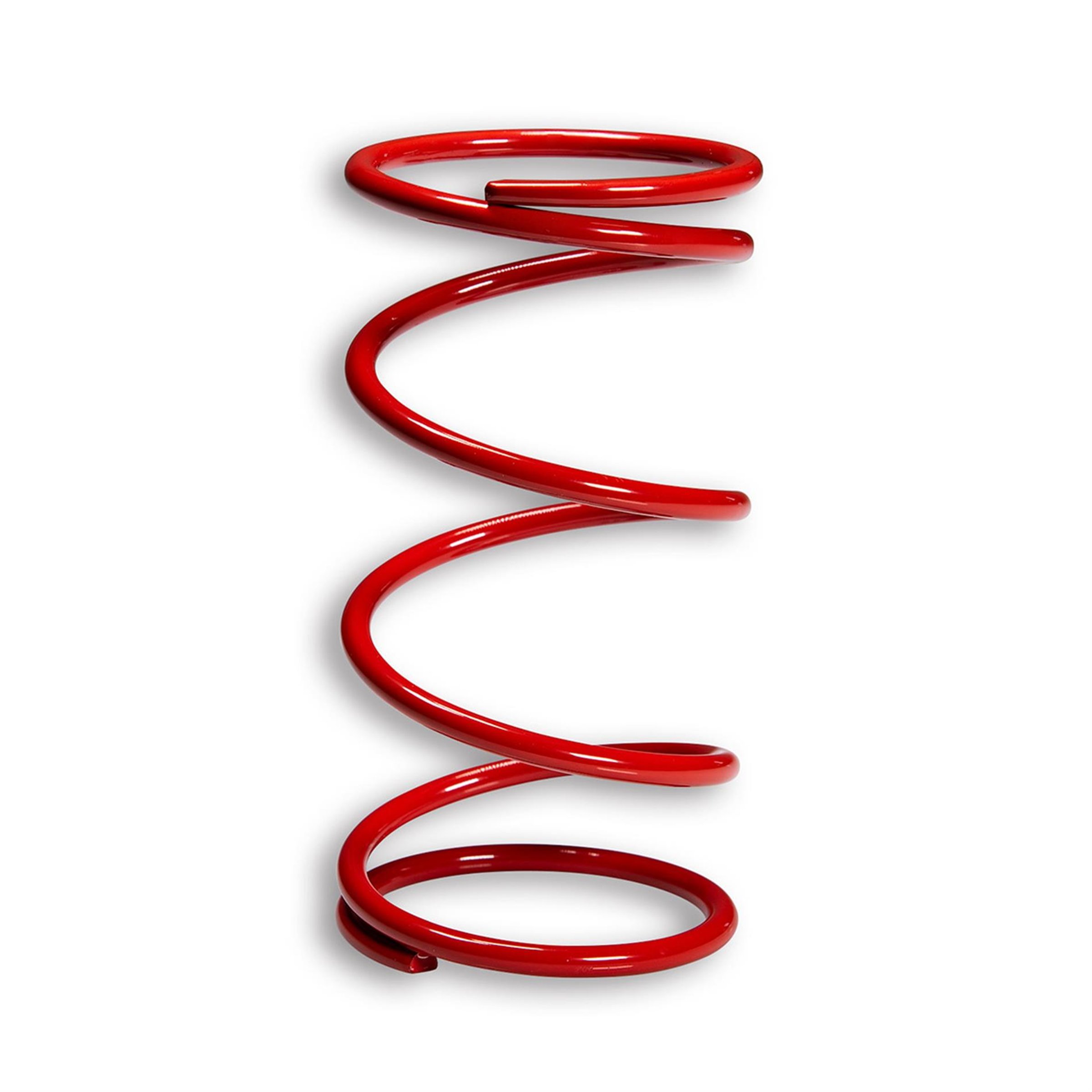Image of Gegendruckfeder MALOSSI rot, Härte: 7,2k, (d) 4,3mm, L 112mm, Ø 58,6mm
