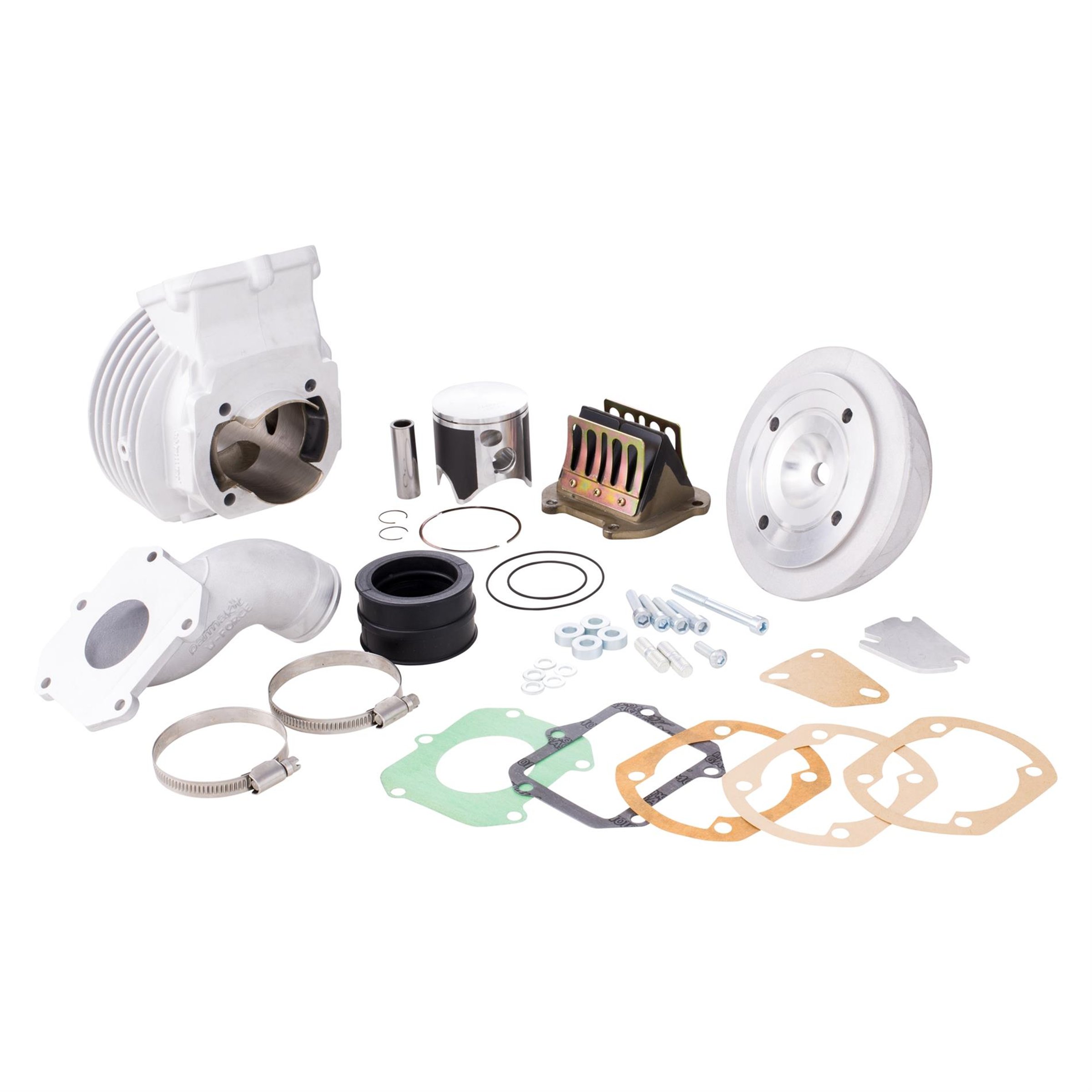Image of Rennzylinder PARMAKIT W-Force AC EVC 135 ccm 57906.00 für Vespa 50-125/PV/ET3/PK/S/XL/2 für Vespa 50-125/PV/ET3/PK/S/XL/2