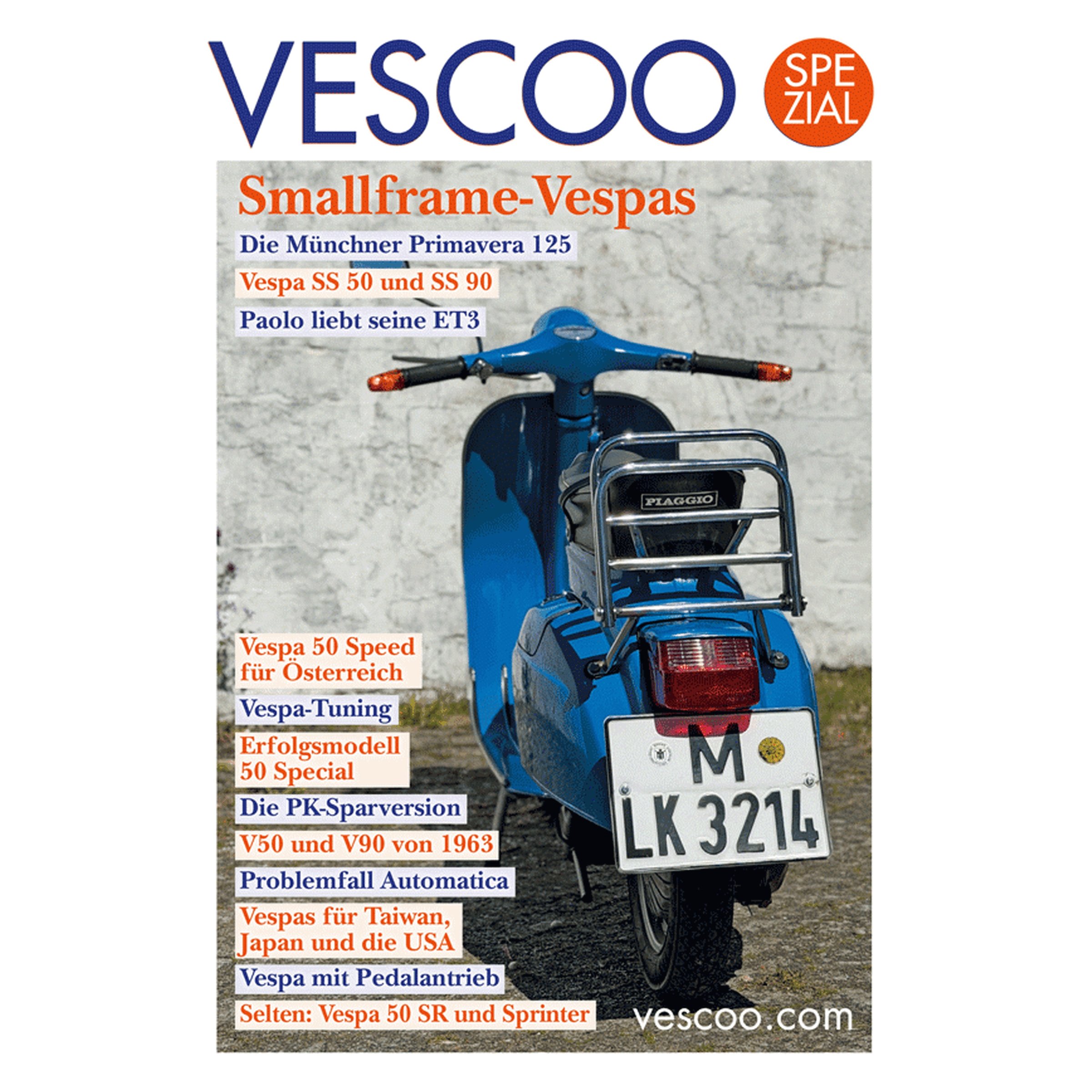 Image of Buch "Smallframe-Vespas"