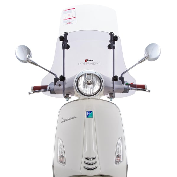 Image of Windschild FACO "Twin-Screen" für Vespa Primavera 50-150ccm 2T/4T
