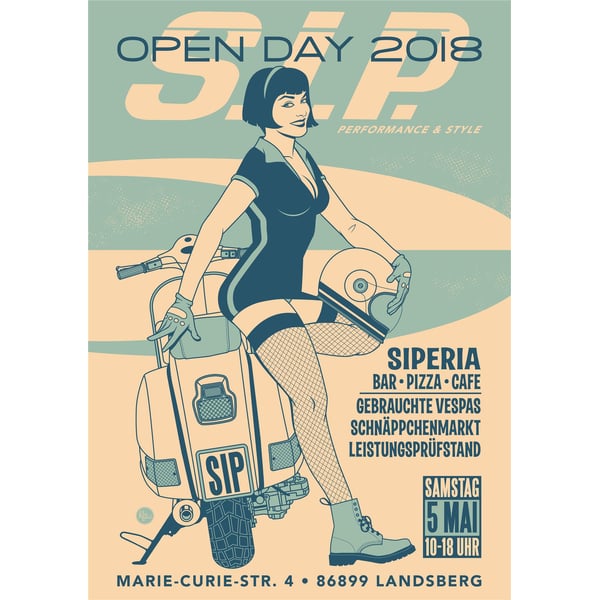 Image of Poster SIP Open Day 2018