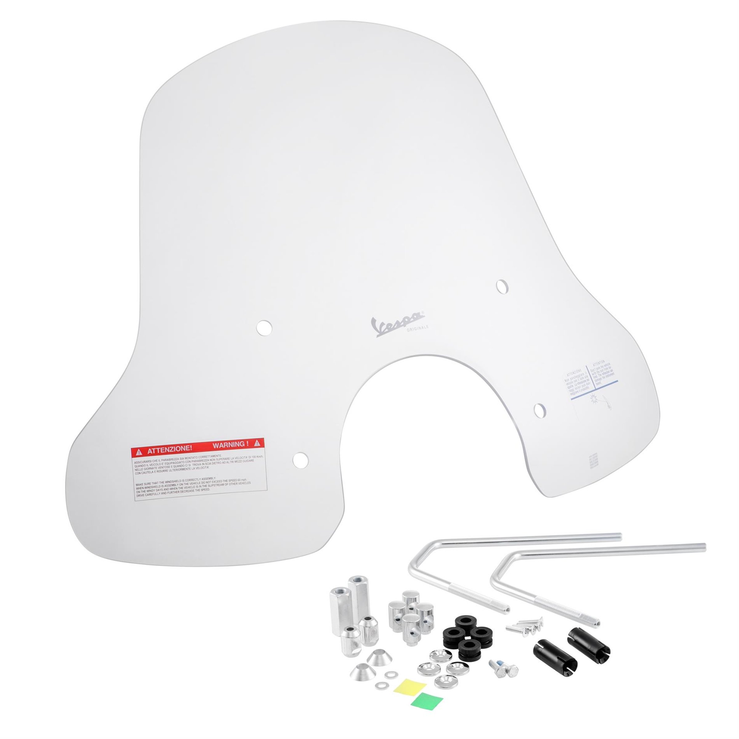 Image of Windschild PIAGGIO 1B006494 für Vespa GTS HPE 125/300 ('19-`22) für Vespa GTS HPE 125/300 ('19-`22)