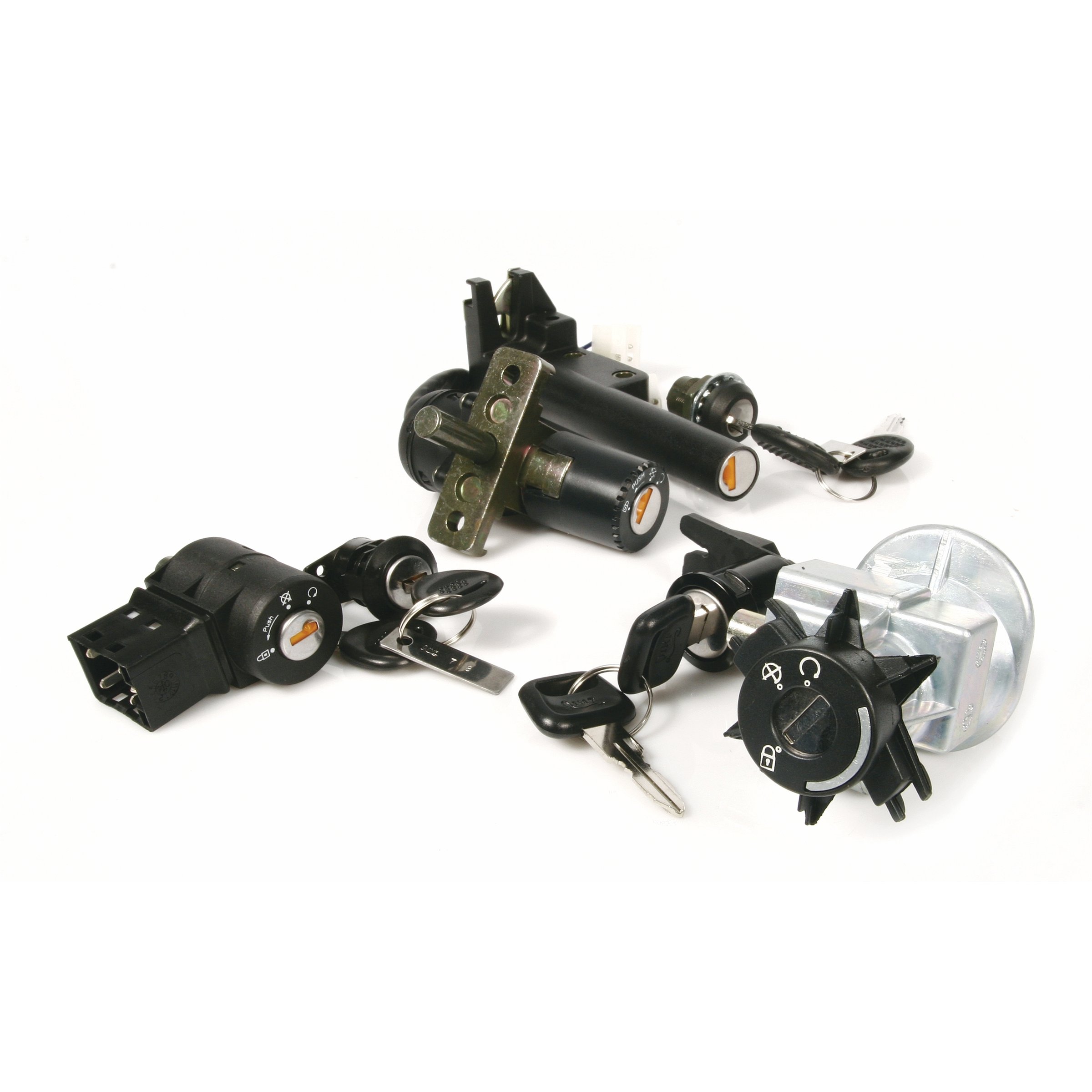 Image of Schloss Set für APRILIA SR/SR WWW/ SR Netscaper/SR Stealth/Rally für APRILIA SR/SR WWW/ SR Netscaper/SR Stealth/Rally