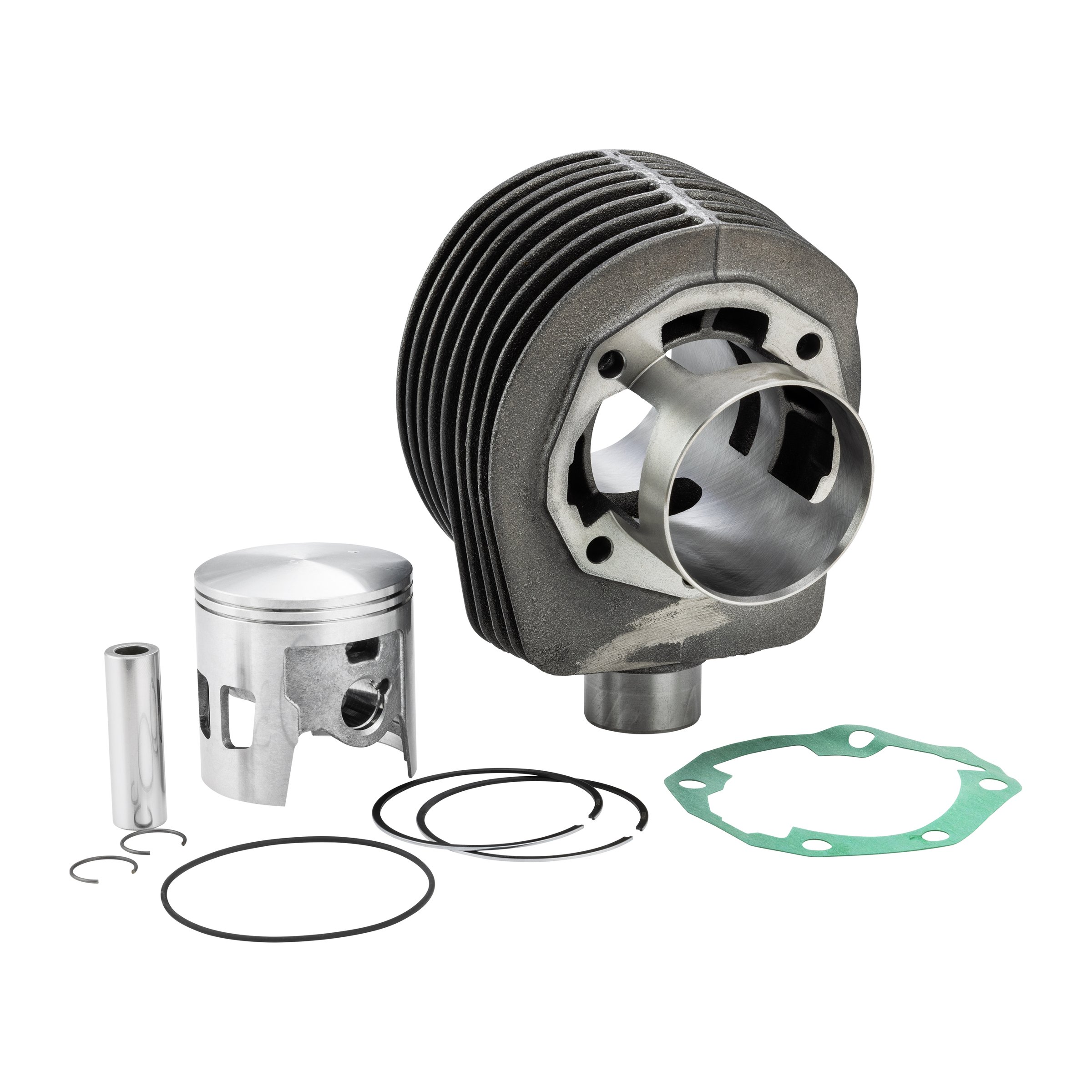 Image of Rennzylinder MALOSSI Sport 177 ccm 3118378 für Vespa 125 GTR 2°/TS/150 Sprint 2°/V/Super 2°/PX125-150/PE/Lusso/Cosa für Vespa 125 GTR 2°/TS/150 Sprint 2°/V/Super 2°/PX125-150/PE/Lusso/Cosa