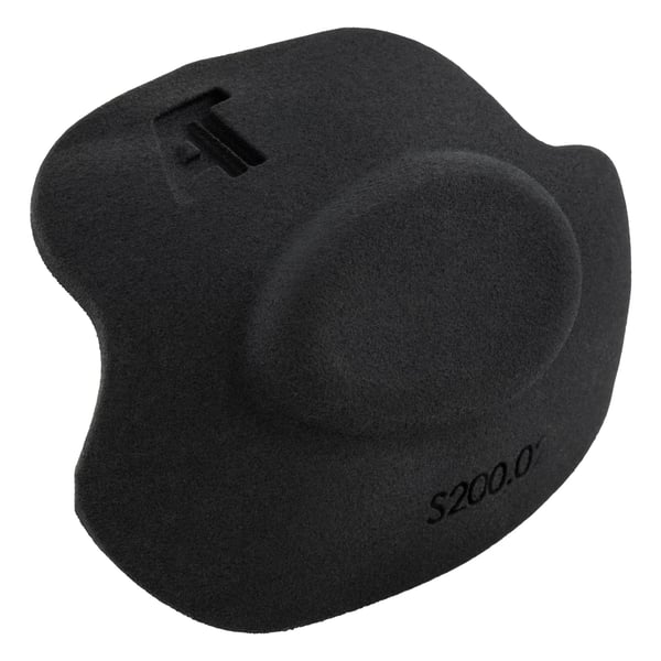 Image of Sturzpad AT Design Prototypes Schaltraste für Vespa 125 VNA-TS/150 VBA-Super/160 GS/180 SS/Rally/PX/Lusso/Cosa