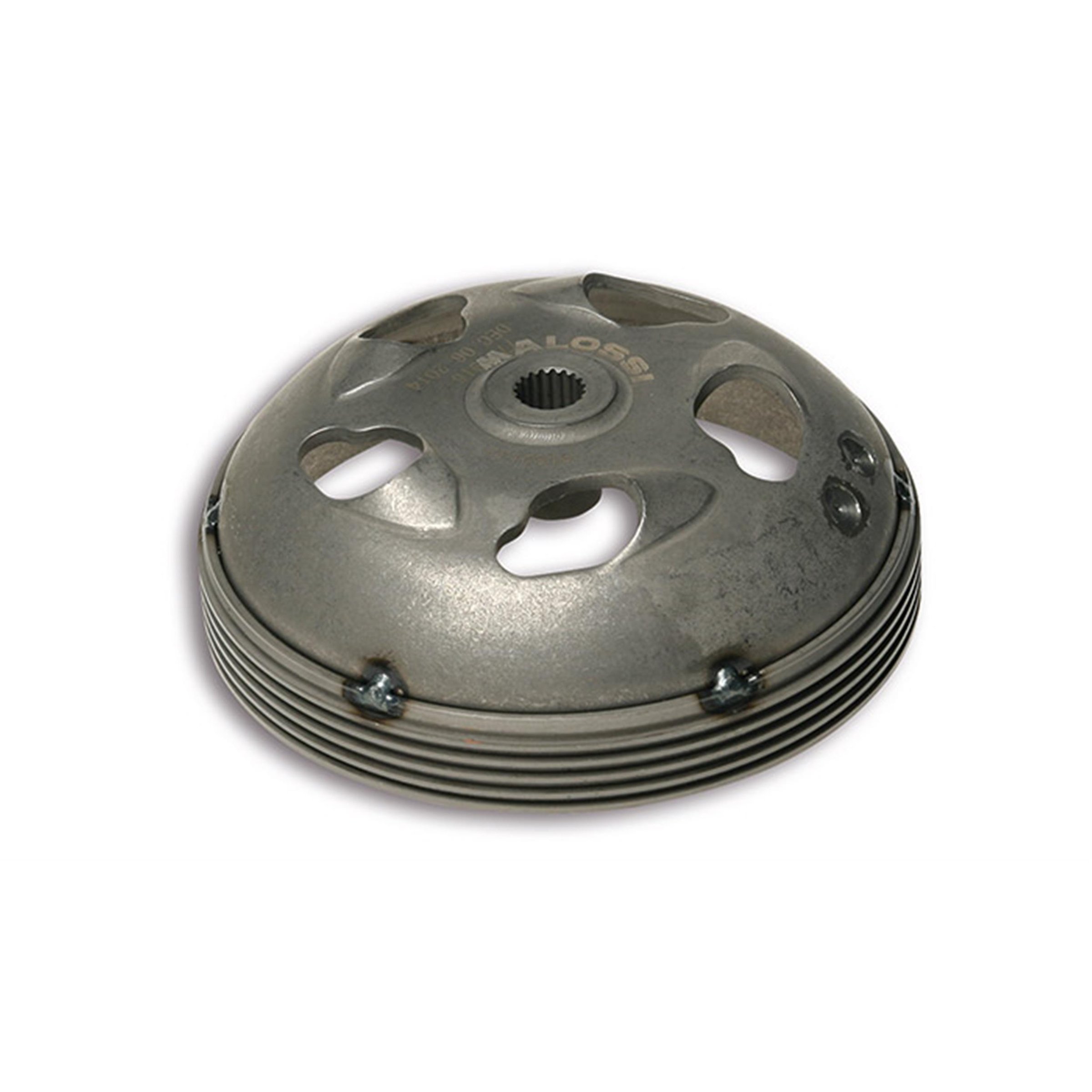 Image of Kupplungsglocke MALOSSI Maxi Clutch Bell 7715916B für HONDA 125 Pantheon/250 Foresight/Forza/Jazz/Pantheon/Reflex/300 SH/SH I Scoopy/PEUGEOT 250 SV/PIAGGIO 250 X9 (HONDA) für HONDA 4T LC für HONDA 125 Pantheon/250 Foresight/Forza/Jazz/Pantheon/Reflex/300 