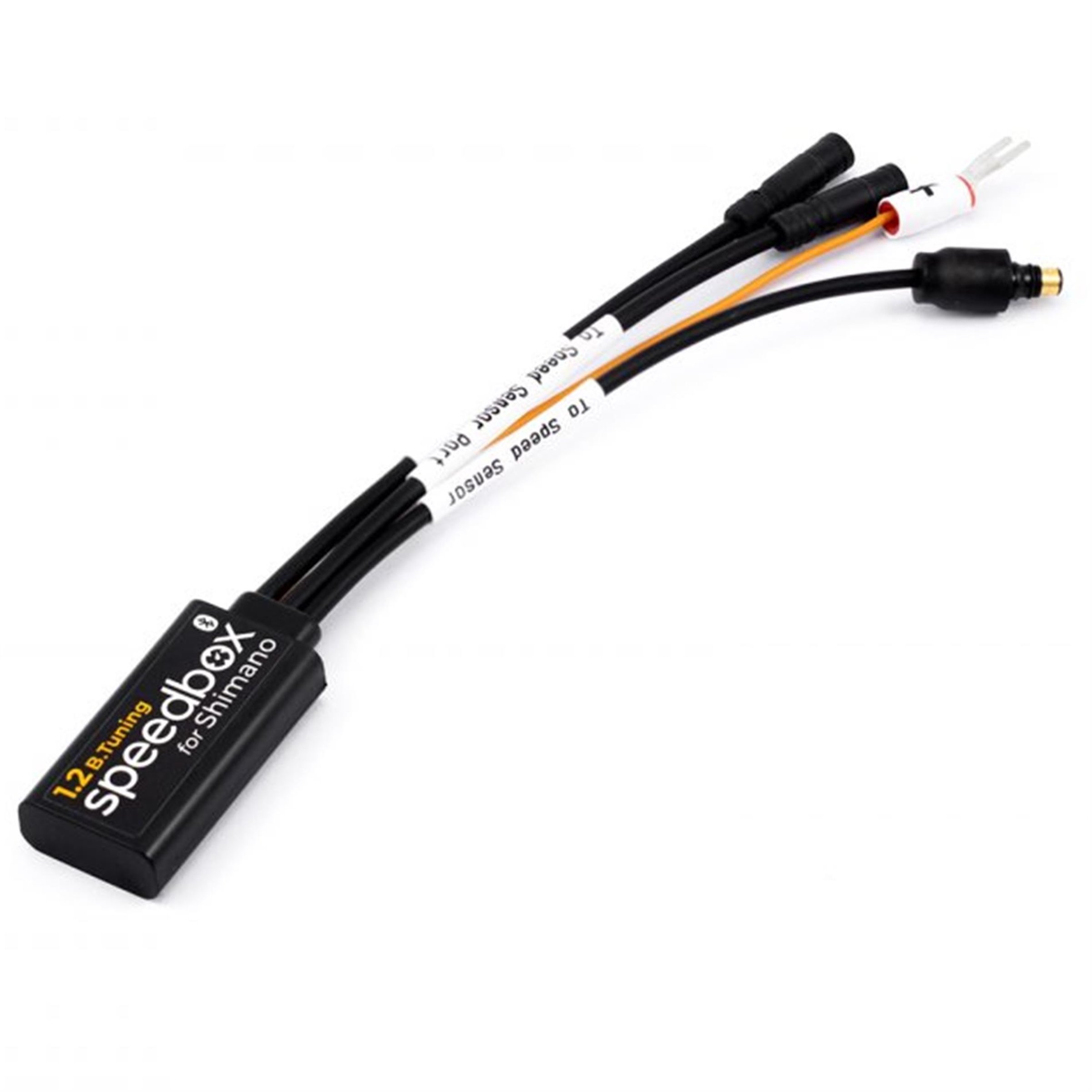 Image of Tuningmodul E-Bike SPEEDBOX 1.2 B.TUNING kompatibel mit SPEEDBOX App für E-Bikes/Pedelecs mit Motor SHIMANO Steps E5000/E5001/E6002/E6100/E7000/E8000, ohne DI2 für E-Bikes/Pedelecs mit Motor SHIMANO Steps E5000/E5001/E6002/E6100/E7000/E8000, ohne DI2