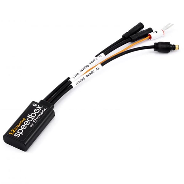 Image of Tuningmodul E-Bike SPEEDBOX 1.2 B.TUNING kompatibel mit SPEEDBOX App für E-Bikes/Pedelecs mit Motor SHIMANO Steps E5000/E5001/E6002/E6100/E7000/E8000, ohne DI2