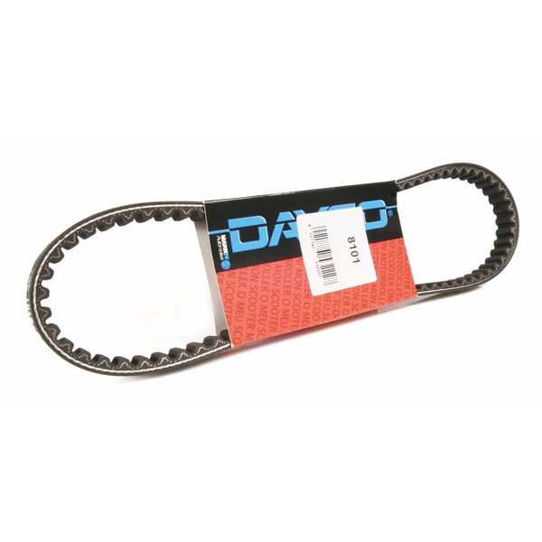 Image of Keilriemen DAYCO für CPI/KEEWAY Hussar/Oliver/Popcorn/Aragon GP/Fact/Hurricane/Matrix