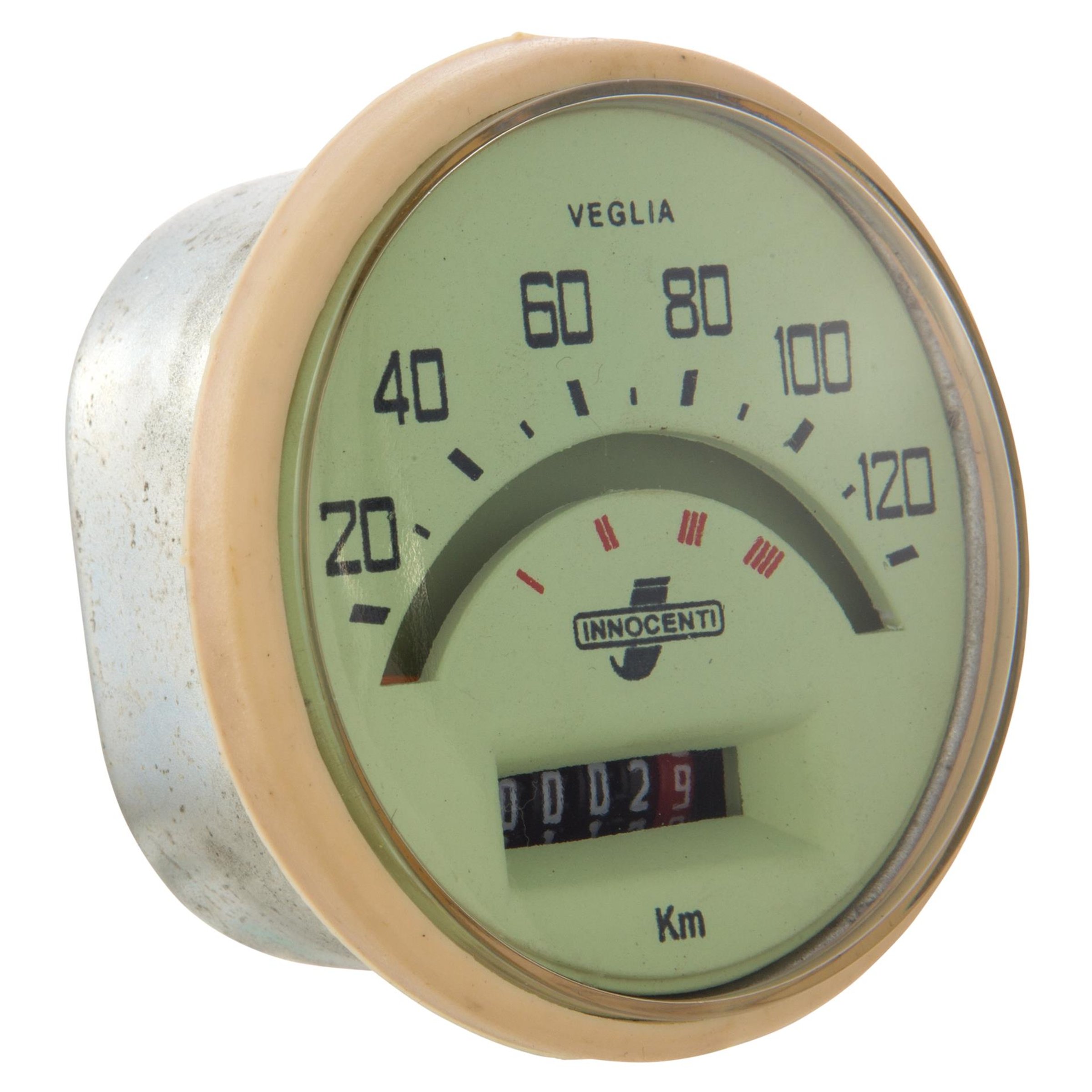 Image of Tachometer 00611030 für Lambretta 175 TV 2° für Lambretta 175 TV 2°