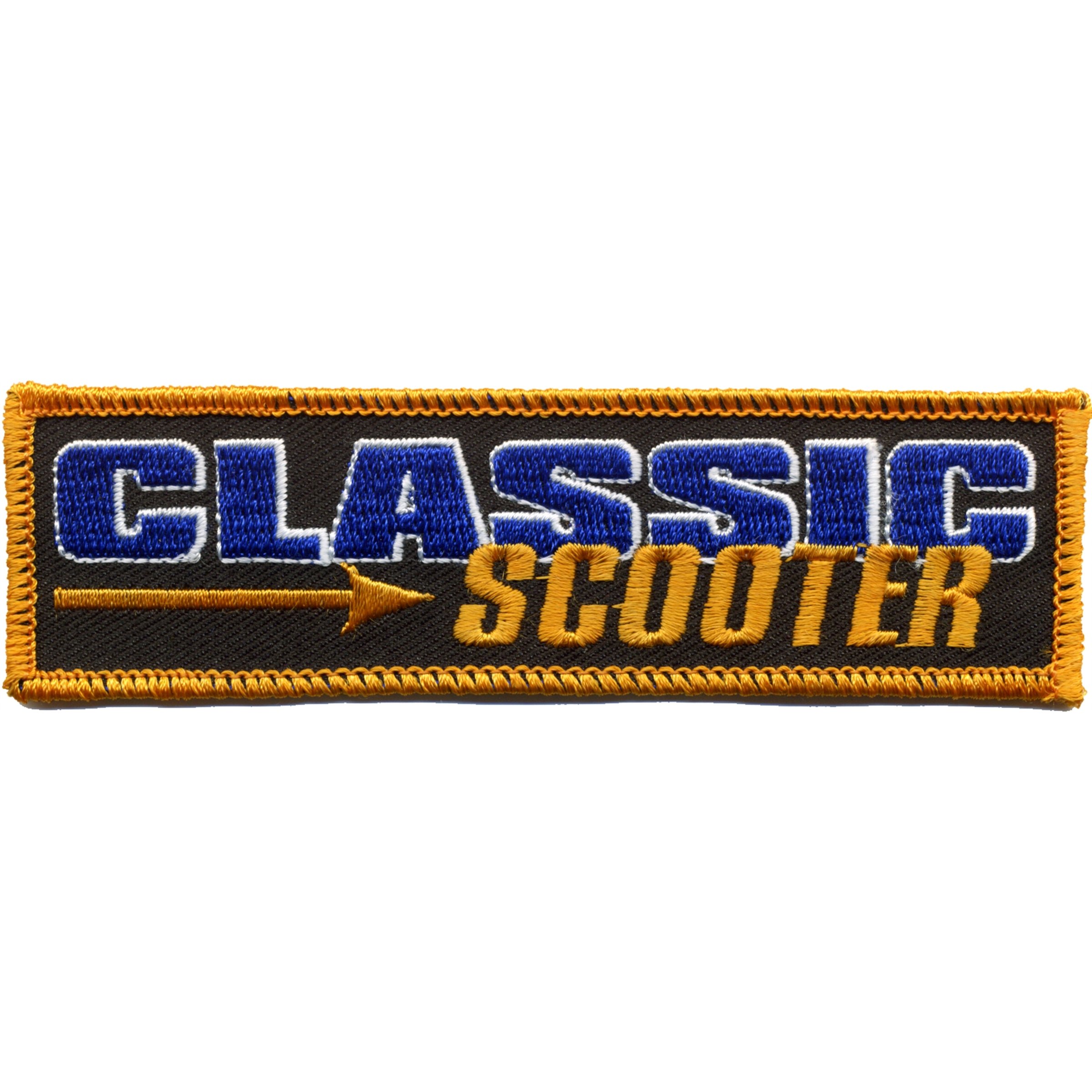 Image of Aufnäher mit Motiv "Classic Scooter"
