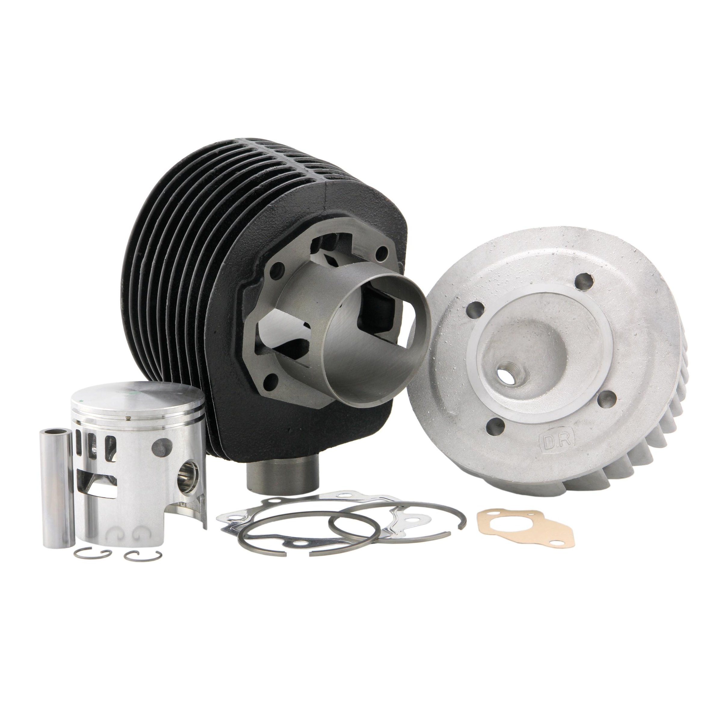 Image of Rennzylinder D.R. 177 ccm für Vespa 125 GTR 2°/TS/150 Sprint 2°/V/Super 2°/PX125-150/PE/Lusso/Cosa für Vespa 125 GTR 2°/TS/150 Sprint 2°/V/Super 2°/PX125-150/PE/Lusso/Cosa