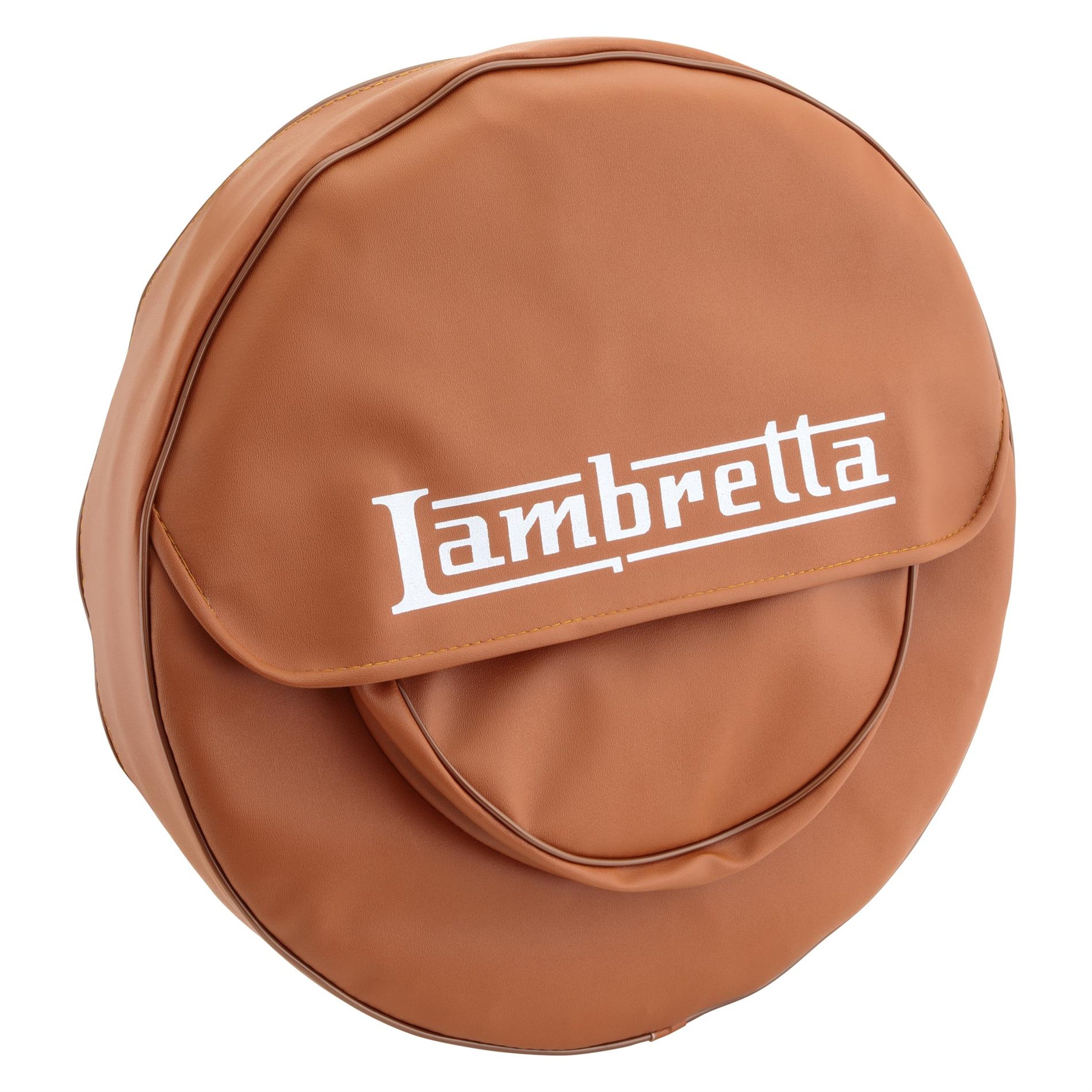 Image of Reserveradabdeckung LAMBRETTA für 3.50-10" Reifen