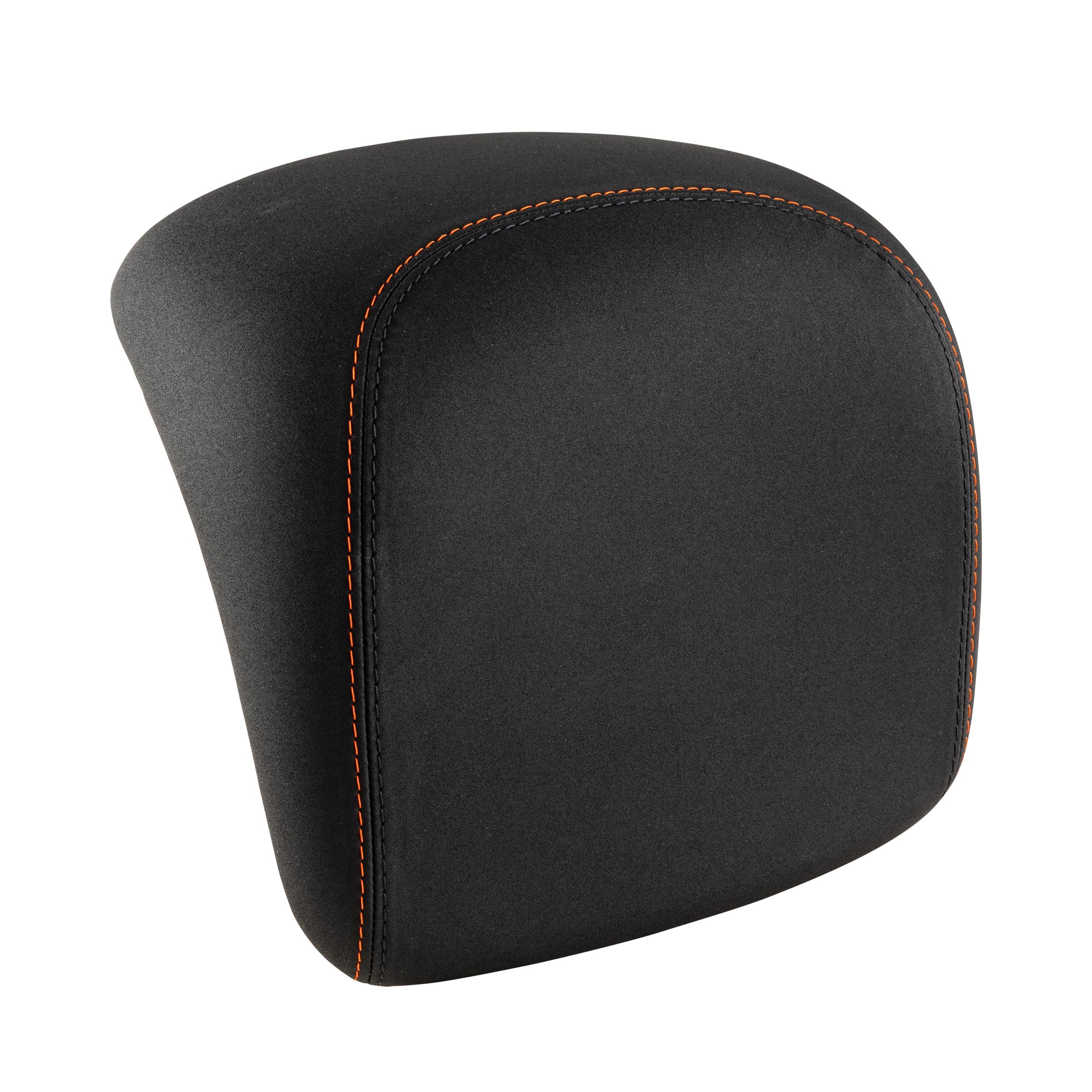 Image of Rückenlehne PIAGGIO schwarz, orange Naht CM347105 für Top Case FMS 2025 für Vespa GTS/​​GTS Super/​​GTV/​​GT 60, 125-310ccm GTV für Vespa GTS/​​GTS Super/​​GTV/​​GT 60, 125-310ccm GTV