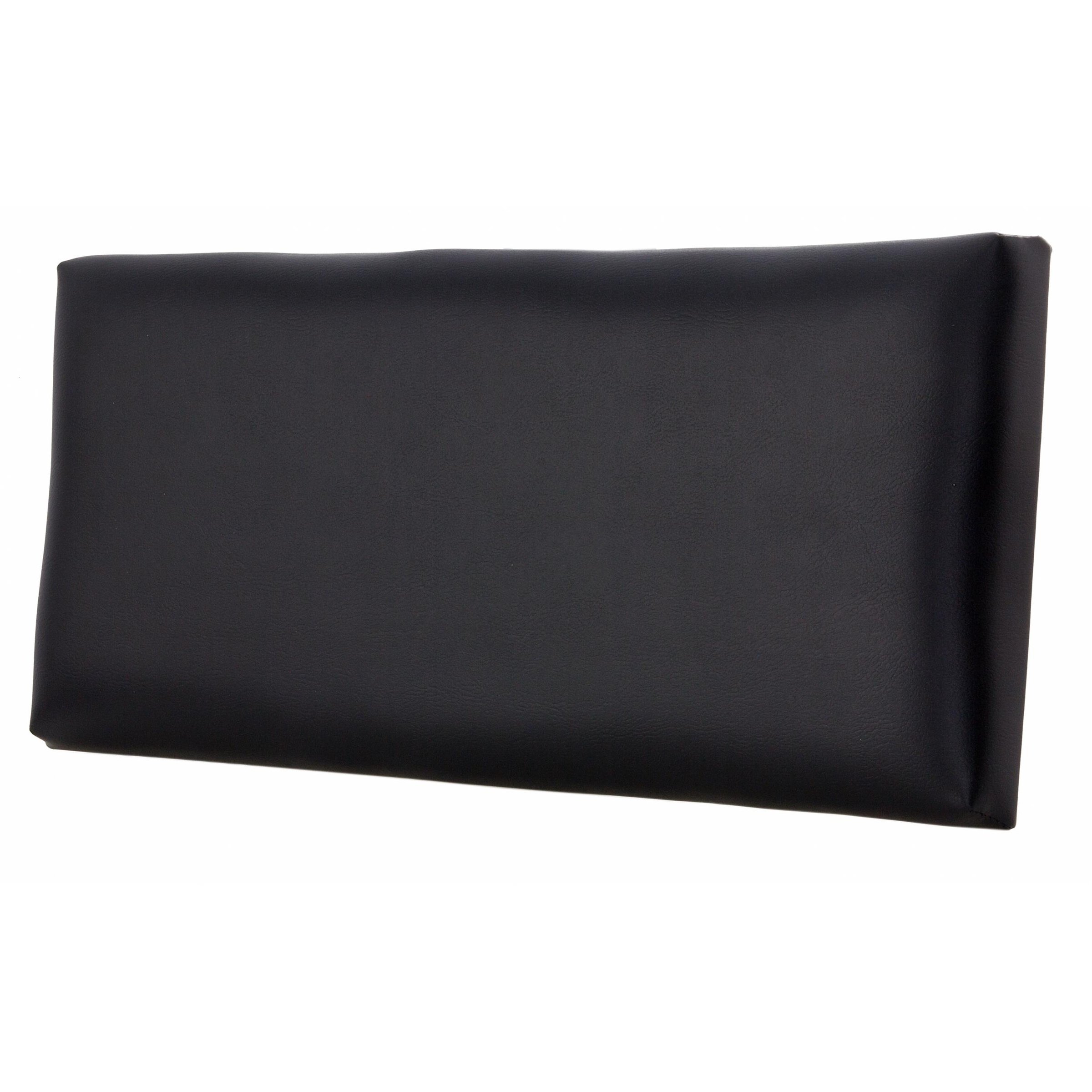 Image of Rückenlehne DIEFFE schwarz für Sitzbank für PIAGGIO Ape 50 TM für PIAGGIO Ape 50 TM