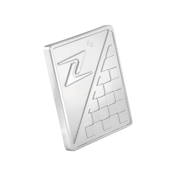 Image of Emblem ZELIONI 4-Eck Kaskade für Vespa PX125-200 MY/2011 für Vespa LX/LXV/S/Primavera/Sprint/GTS/GTS Super/GTV/GT 60/GT/GT L/946 50-300ccm