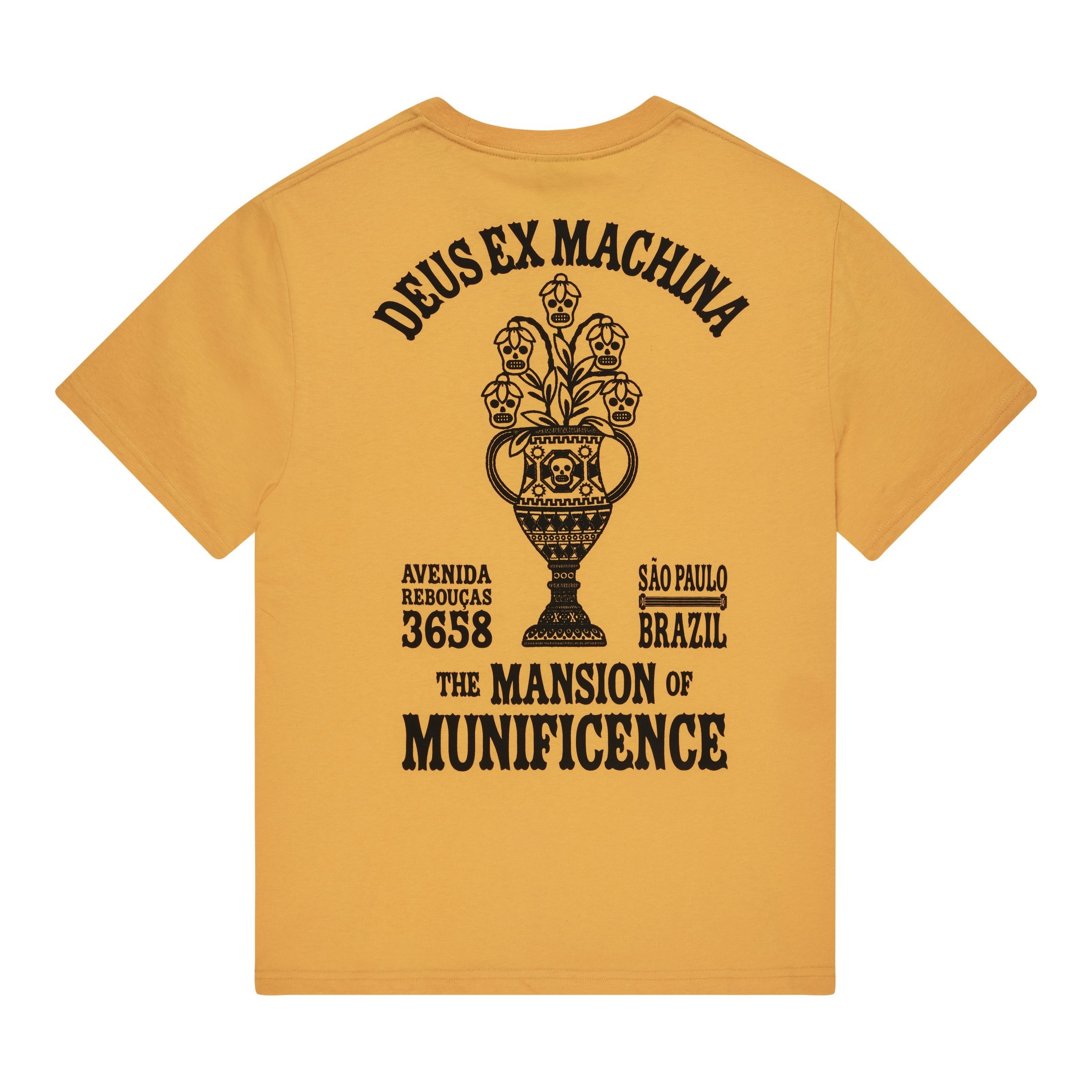 Image of T-Shirt DEUS Sao Paulo Ceramic Tee Größe: L für Männer für Männer