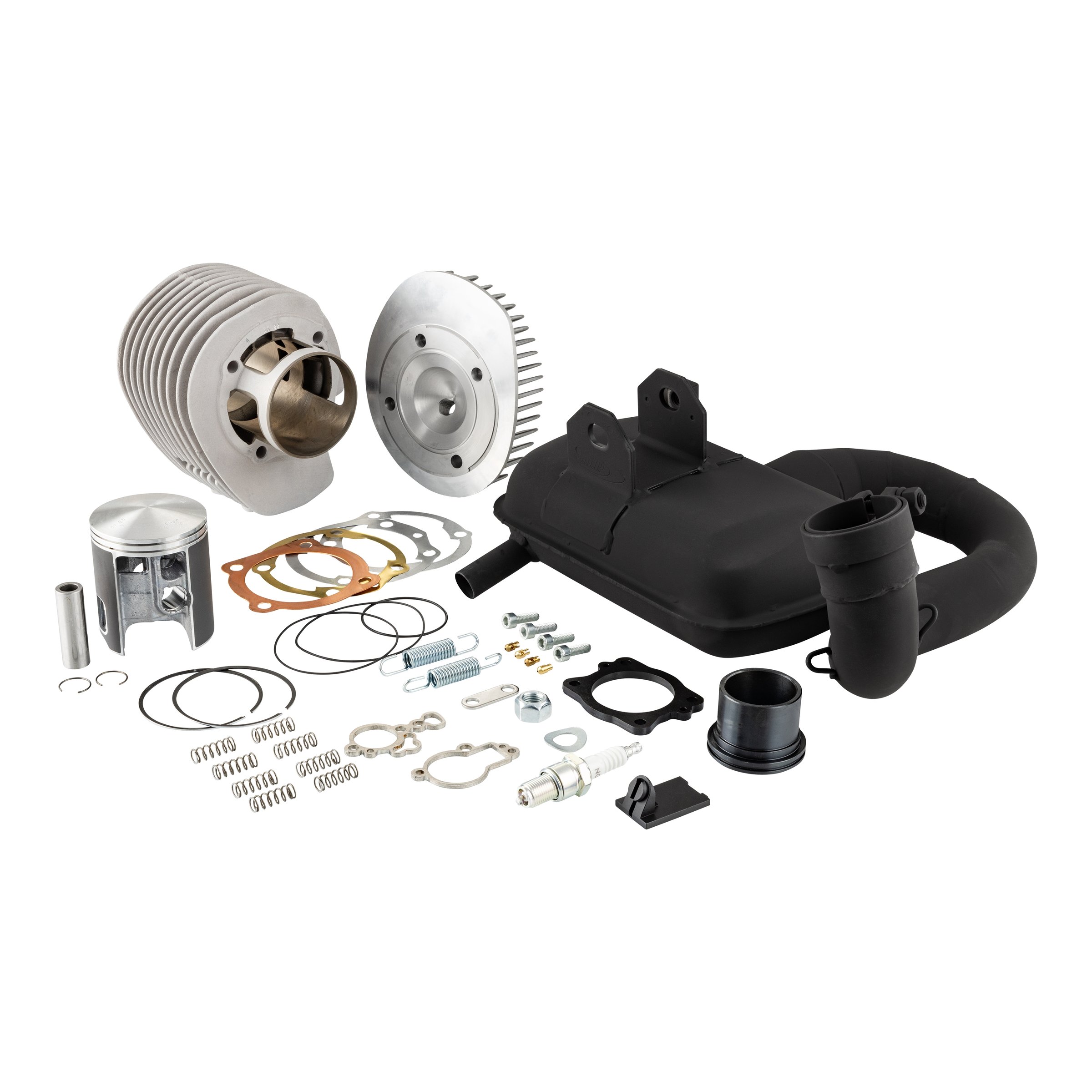 Image of Tuningkit MALOSSI Road 210 ccm für Vespa PX200 E Lusso '95->/'98/MY für Vespa PX200 E Lusso '95->/'98/MY