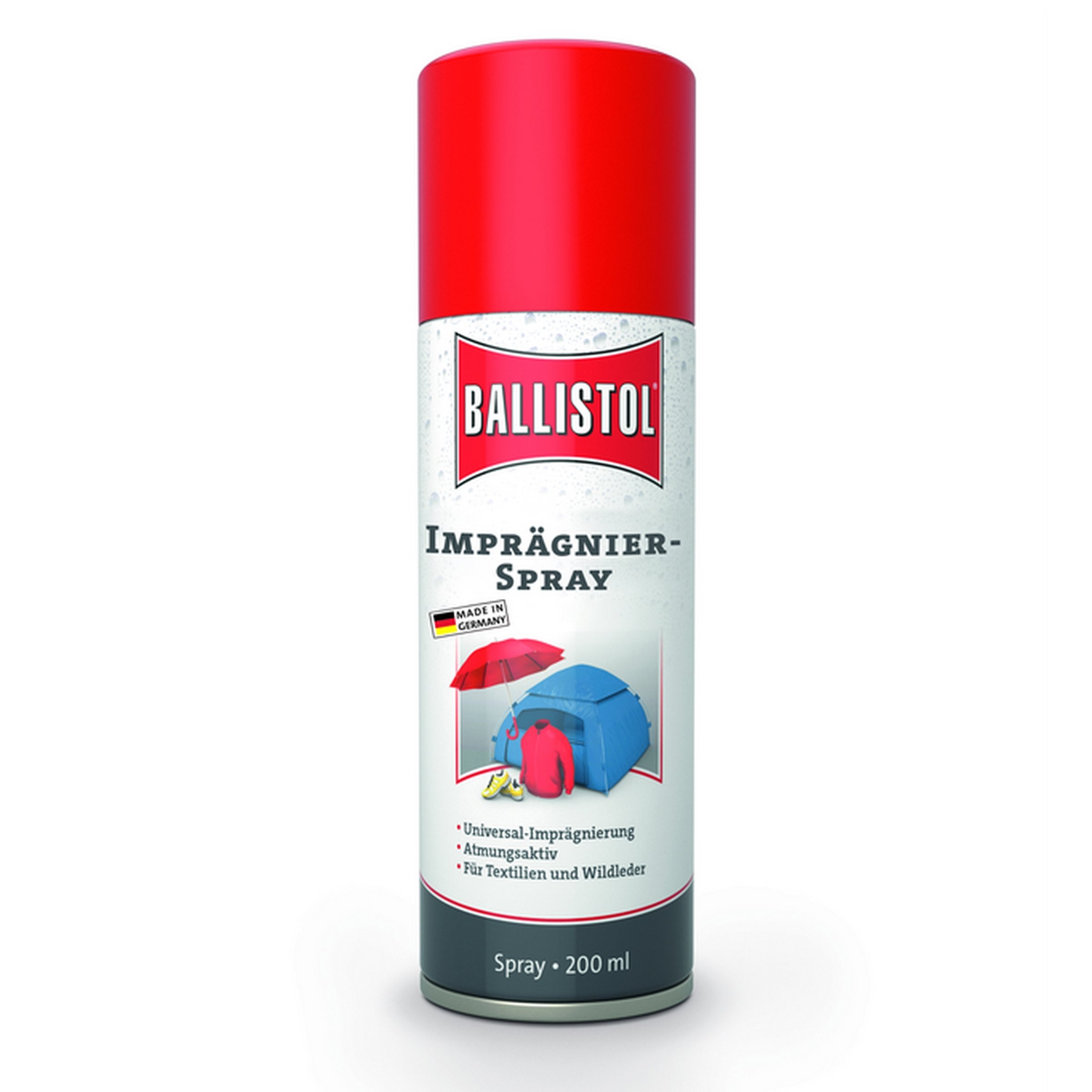 Image of Imprägnierspray BALLISTOL für Textilien und Wildleder für Textilien und Wildleder