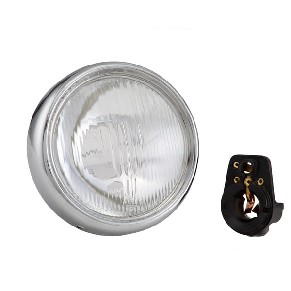 Image of Scheinwerfer HELLA rund Ø 115 mm für Vespa 125 T2/150 T2/T3/T4/150 GS VDTS/160 GS4