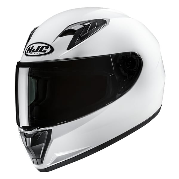 Image of Kinderhelm HJC Y10, weiß, Gr. L, 52-53 cm Integralhelm