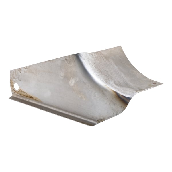 Image of Reparaturblech, Tunnelseite und Mitte Rechts für Vespa 125 VNA-TS/150 VBA-Super/160 GS/180 SS/Rally/PX80-200/PE/Lusso/T5