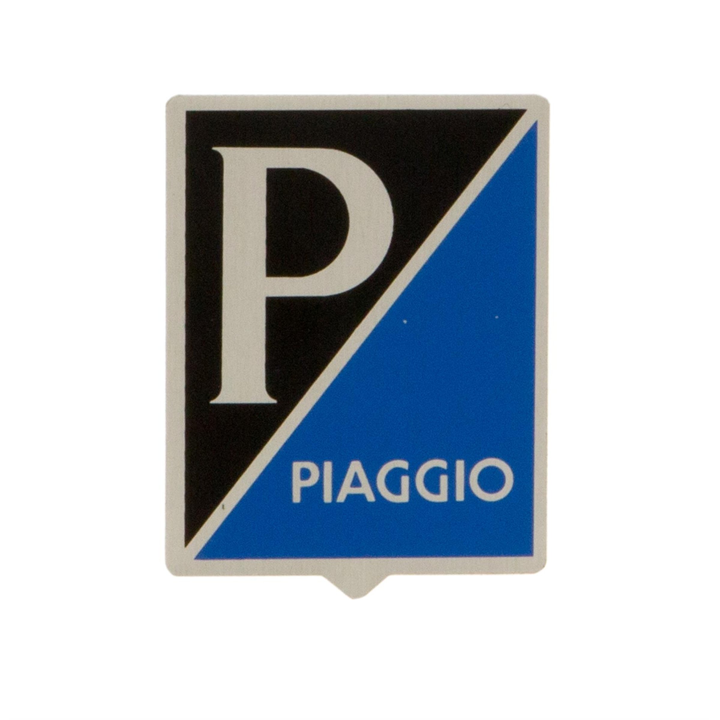 Image of Emblem "PIAGGIO" für Vespa 125 GT/Sprint/Super -> 1967 /150 VBA/VBB/GL/GS VS5/Sprint/Super ->1967 /160 GS/180SS für Vespa 125 GT/Sprint/Super -> 1967 /150 VBA/VBB/GL/GS VS5/Sprint/Super ->1967 /160 GS/180SS