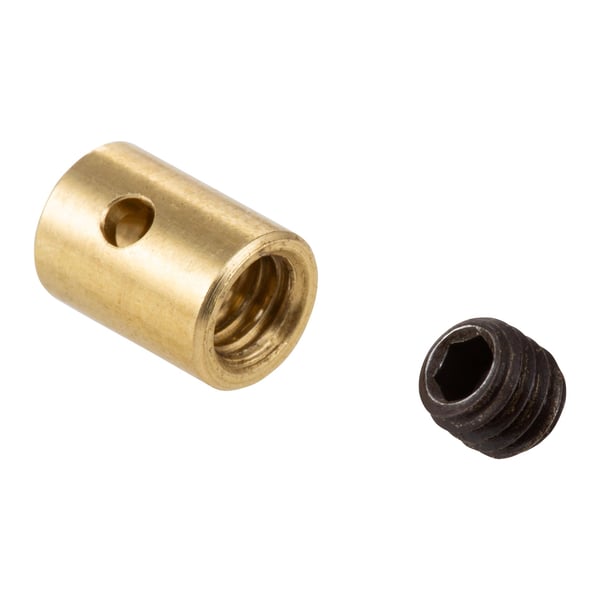 Image of Schraubnippel Seilzug Gas/Gang (oben) SIP Tonne