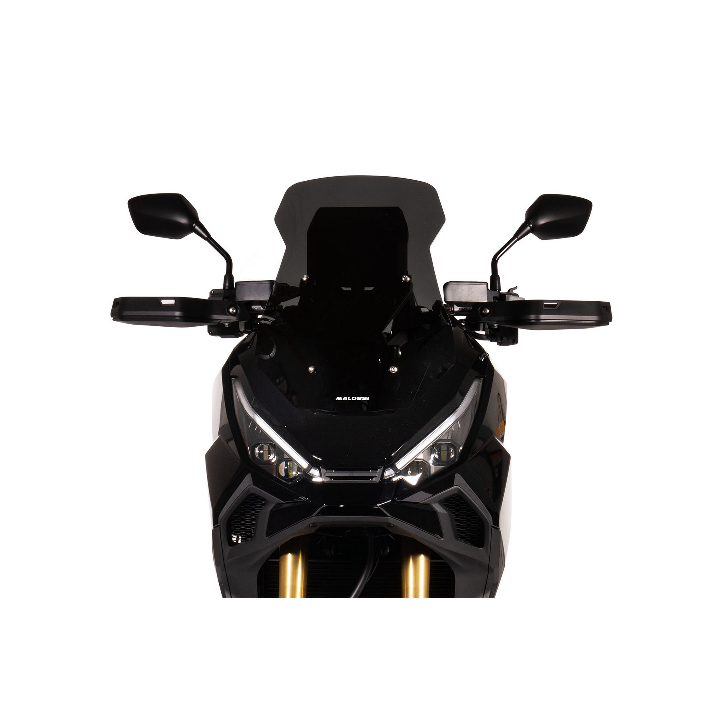 Image of Windschild MALOSSI Sport Screen 4520350B für HONDA X-ADV 750 4T LC Euro5 `21-´24 für HONDA X-ADV 750 4T LC Euro5 `21-´24