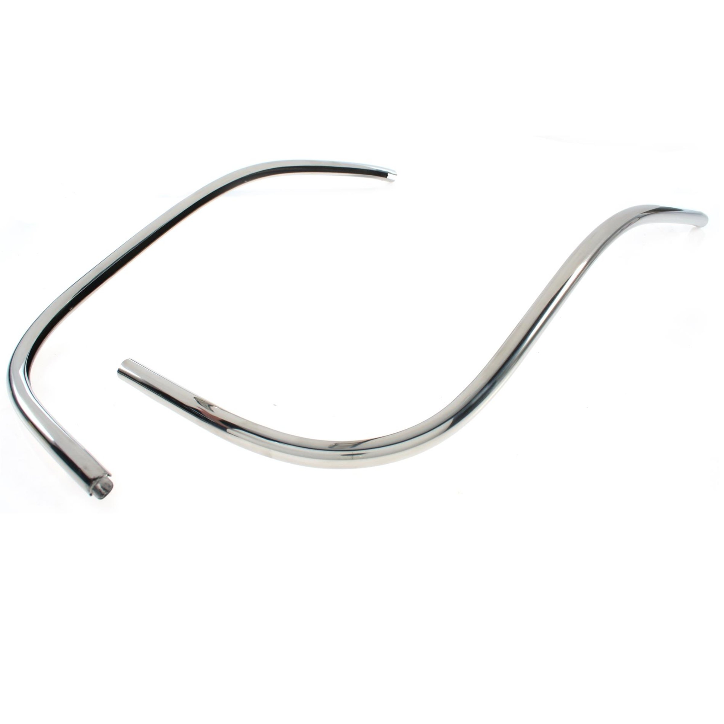 Image of Monoschlitzrohr Beinschild für Vespa 50-125/PV/ET3 für Vespa 50-125/PV/ET3