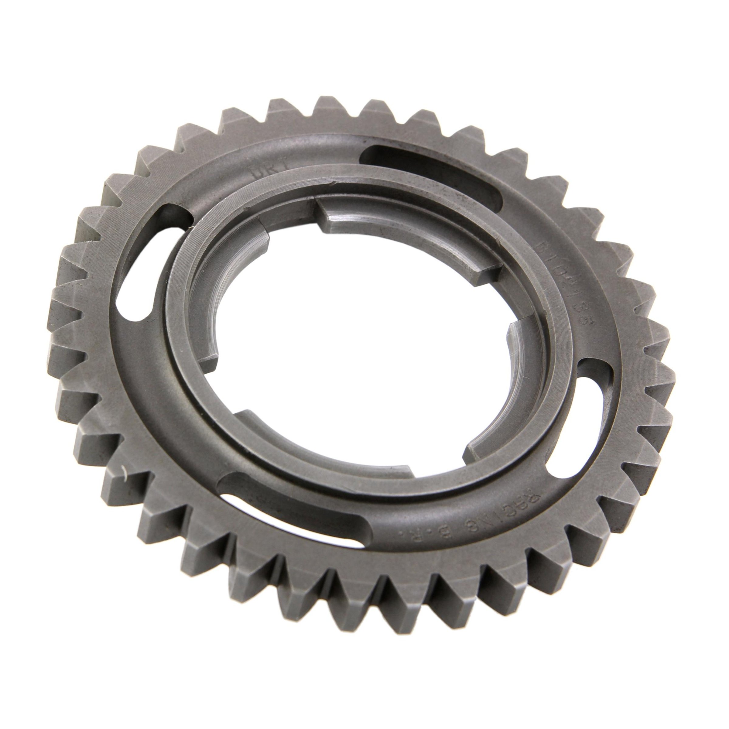 Image of Zahnrad Z 36 DRT 3. Gang 282 "PX alt"/"PX Lusso" für Vespa 180-200 Rally/P125-150X 2°/PX125-150E/Lusso/P150S 2°/P200E/Lusso/'98/MY/'11/T5/Cosa für Vespa 180-200 Rally/P125-150X 2°/PX125-150E/Lusso/P150S 2°/P200E/Lusso/'98/MY/'11/T5/Cosa