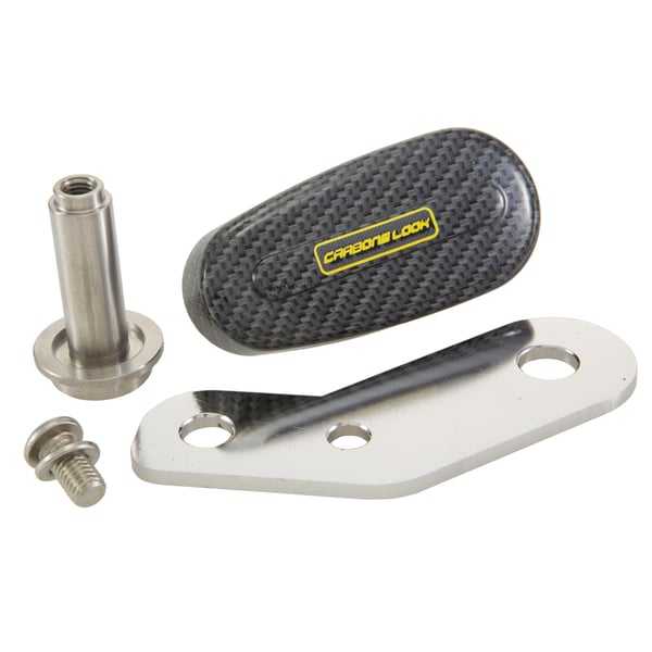 Image of Adapter Stoßdämpfer CARBONE Anti Dive, vorne, unten, 6030.HTC für Vespa 50-125/PV/ET3/PK50/S/XL (I)