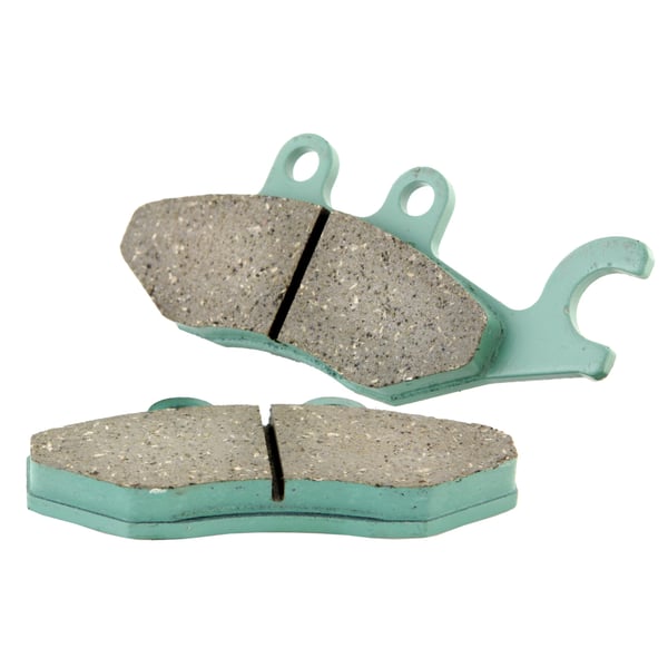 Image of Bremsbeläge S57 HENG TONG vorne, rechts 647079 für PIAGGIO X8/X9 EVO/X EVO