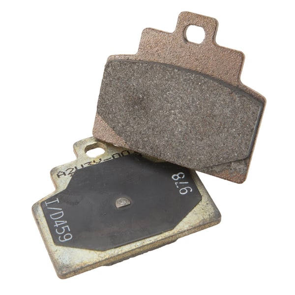 Image of Bremsbeläge PIAGGIO für HENG TONG Bremszange links oder rechts 1C000818
