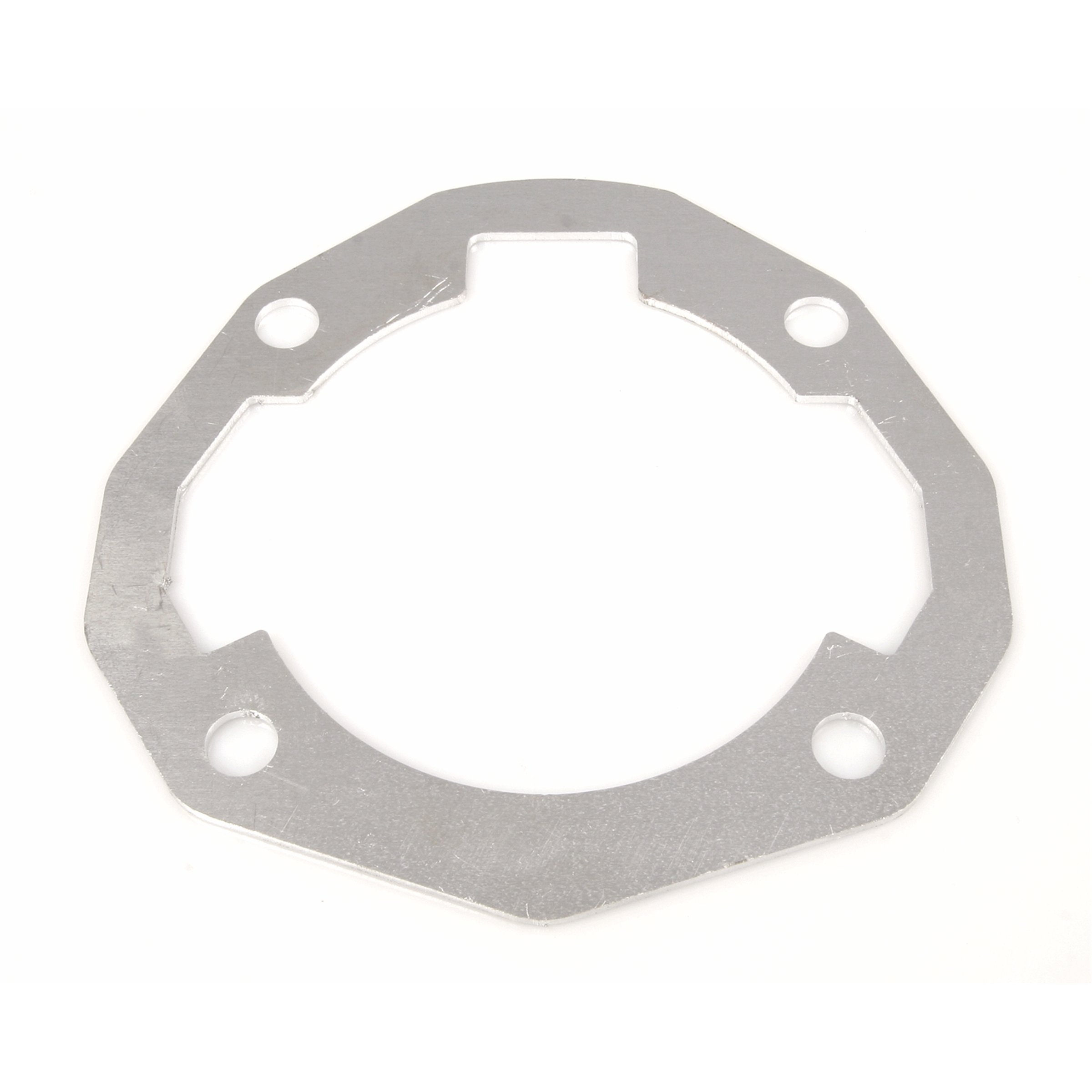 Image of Spacer Zylinderfuß MALOSSI 139/166ccm (d) 1,5mm für Vespa 125 GTR 2°/TS/150 Sprint 2°/V/Super 2°/PX80-150/PE/Lusso/Cosa für Vespa 125 GTR 2°/TS/150 Sprint 2°/V/Super 2°/PX80-150/PE/Lusso/Cosa