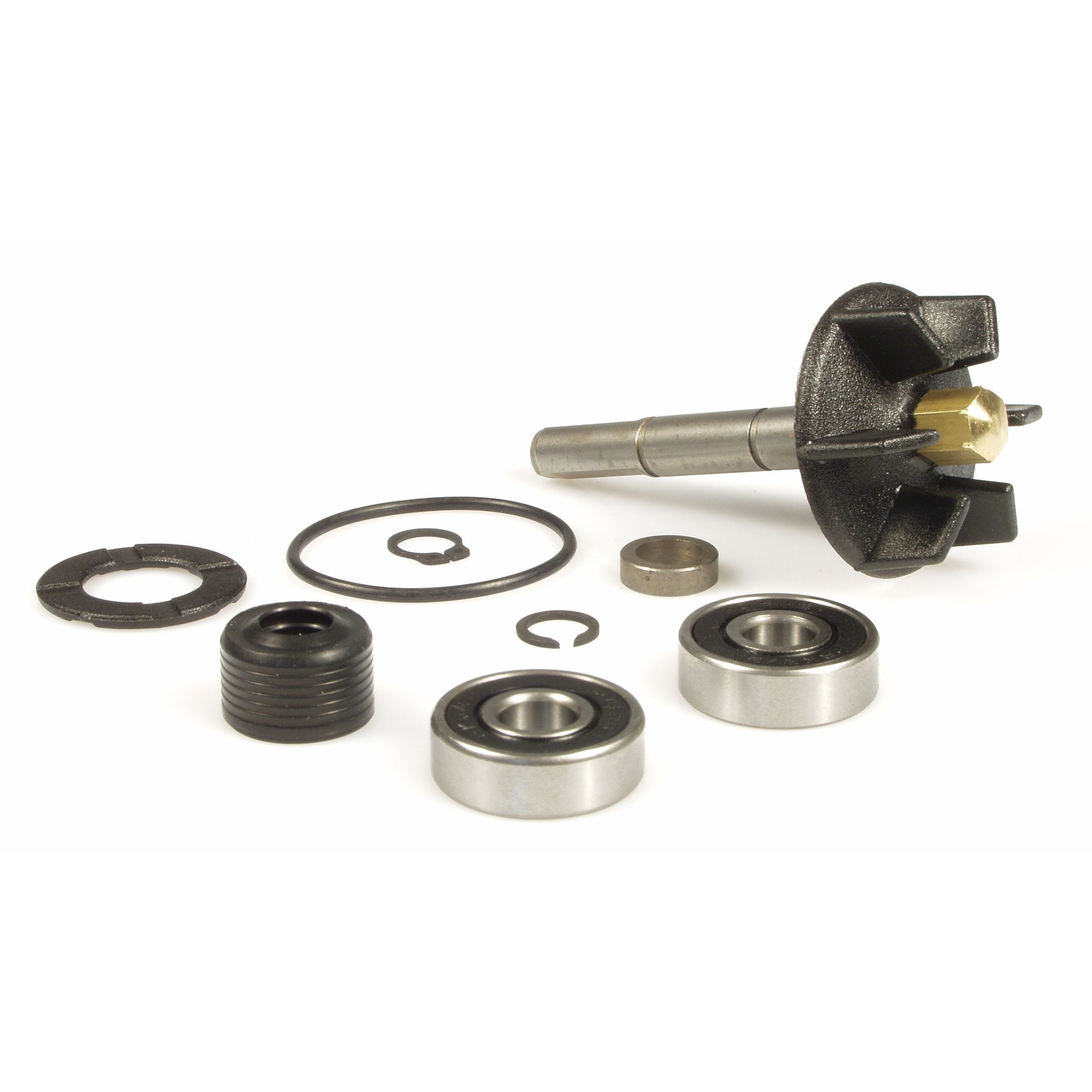 Image of Reparaturkit, Wasserpumpe für GILERA/PIAGGIO Runner '97-'00/PureJet/ DNA/NRG '94-'97/MC2/ MC3/Extreme/Quartz/NTT für GILERA/PIAGGIO Runner '97-'00/PureJet/ DNA/NRG '94-'97/MC2/ MC3/Extreme/Quartz/NTT