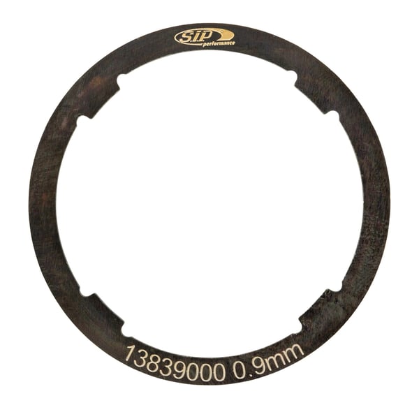 Image of Distanzscheibe Getriebe (d) 0,9mm, SIP für Vespa 50 2°/L/R/S 2°/SR/SS/90 2°/100/125/PV/ET3/PK50-125/XL/XL2/PX80-200 E Lusso 2°/'98'MY/'11/T5/Cosa