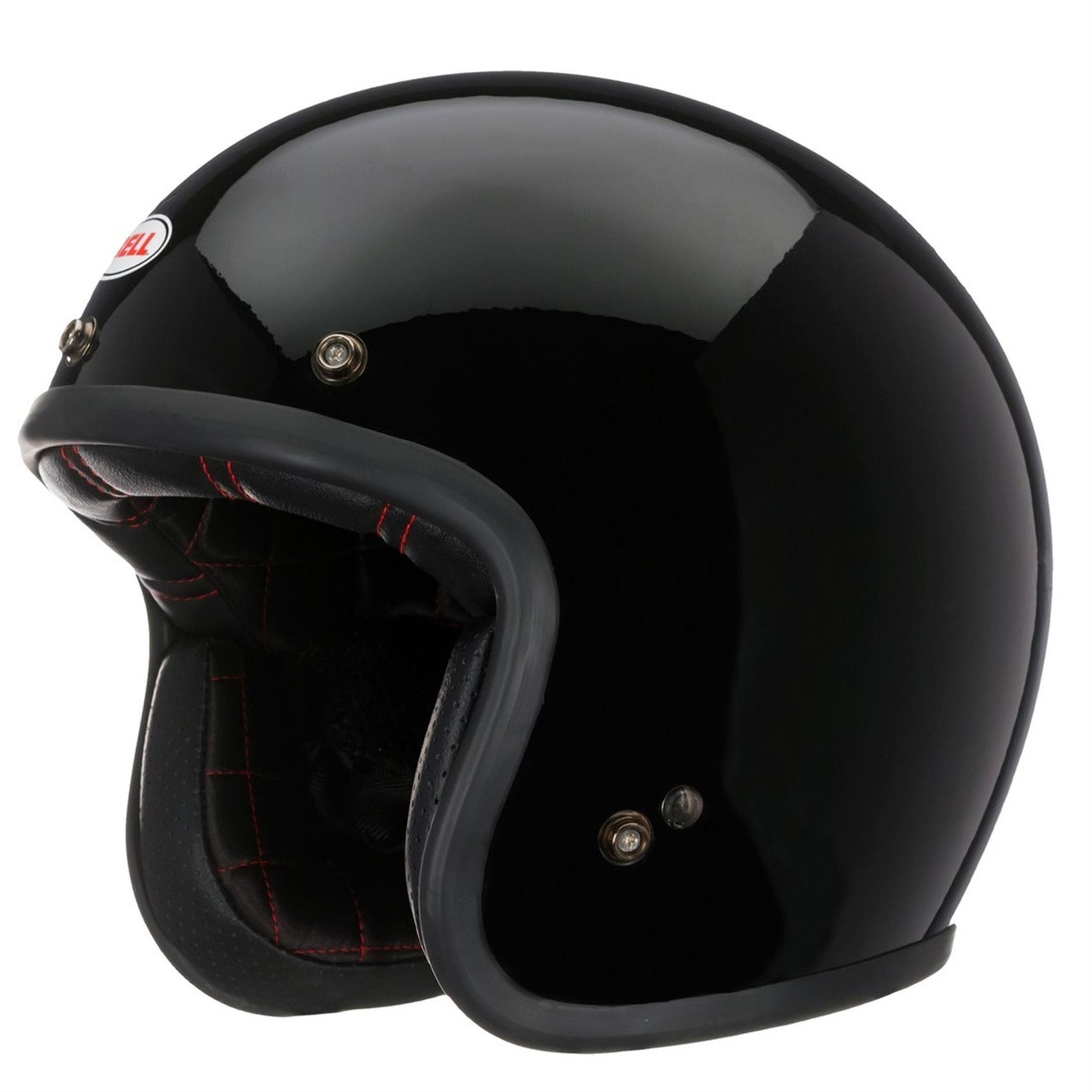 Image of Helm BELL Custom 500, schwarz-glänzend, Gr. XS, 53-54cm Jethelm Jethelm
