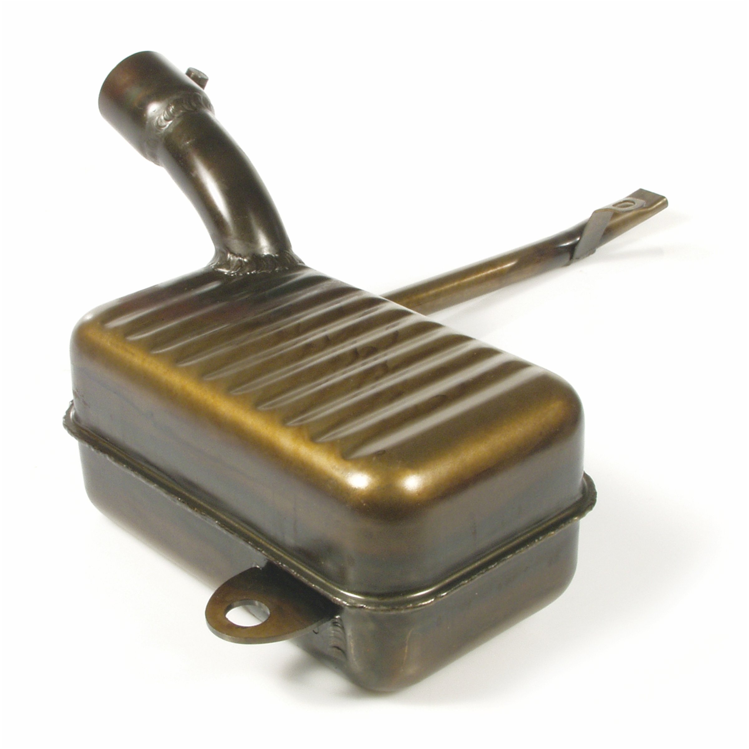 Image of Auspuff PASCOLI für Vespa 125 V30T/V31T/ACMA, 1951-> für Vespa 125 V30T/V31T/ACMA, 1951->