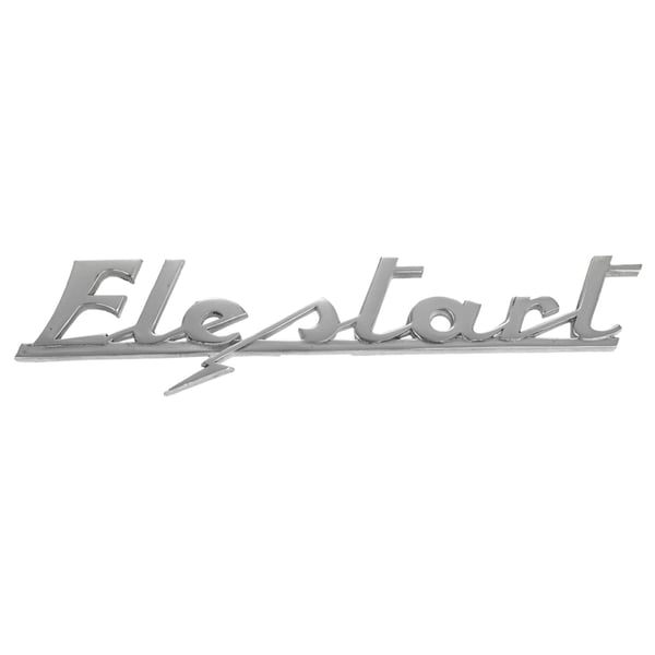 Image of Schriftzug "elestart" Heck hinten für Vespa 50 Special Elestart V5B2T -> 1868